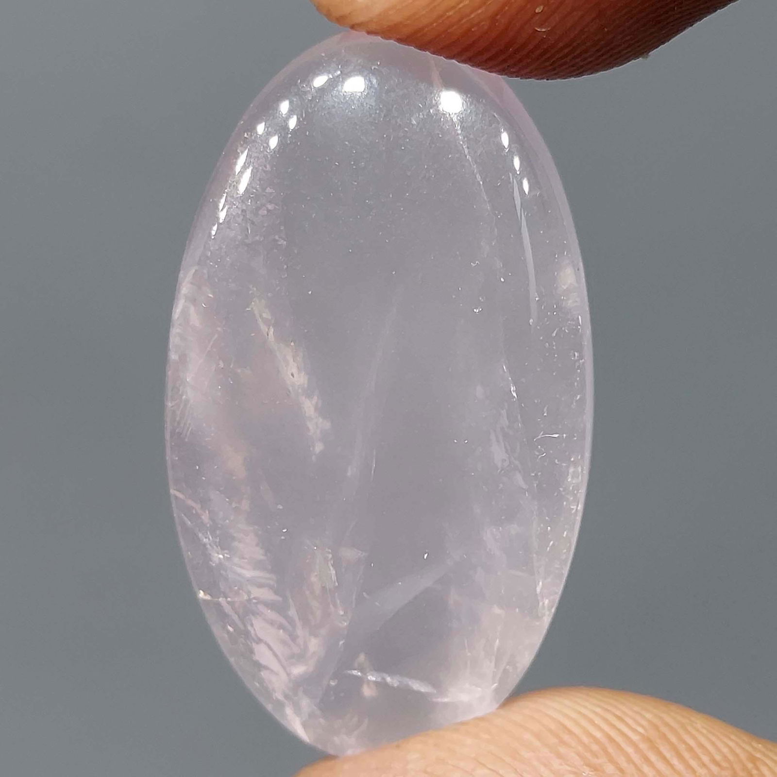 30.85 ct Natural Rose Quartz (1 of 1)