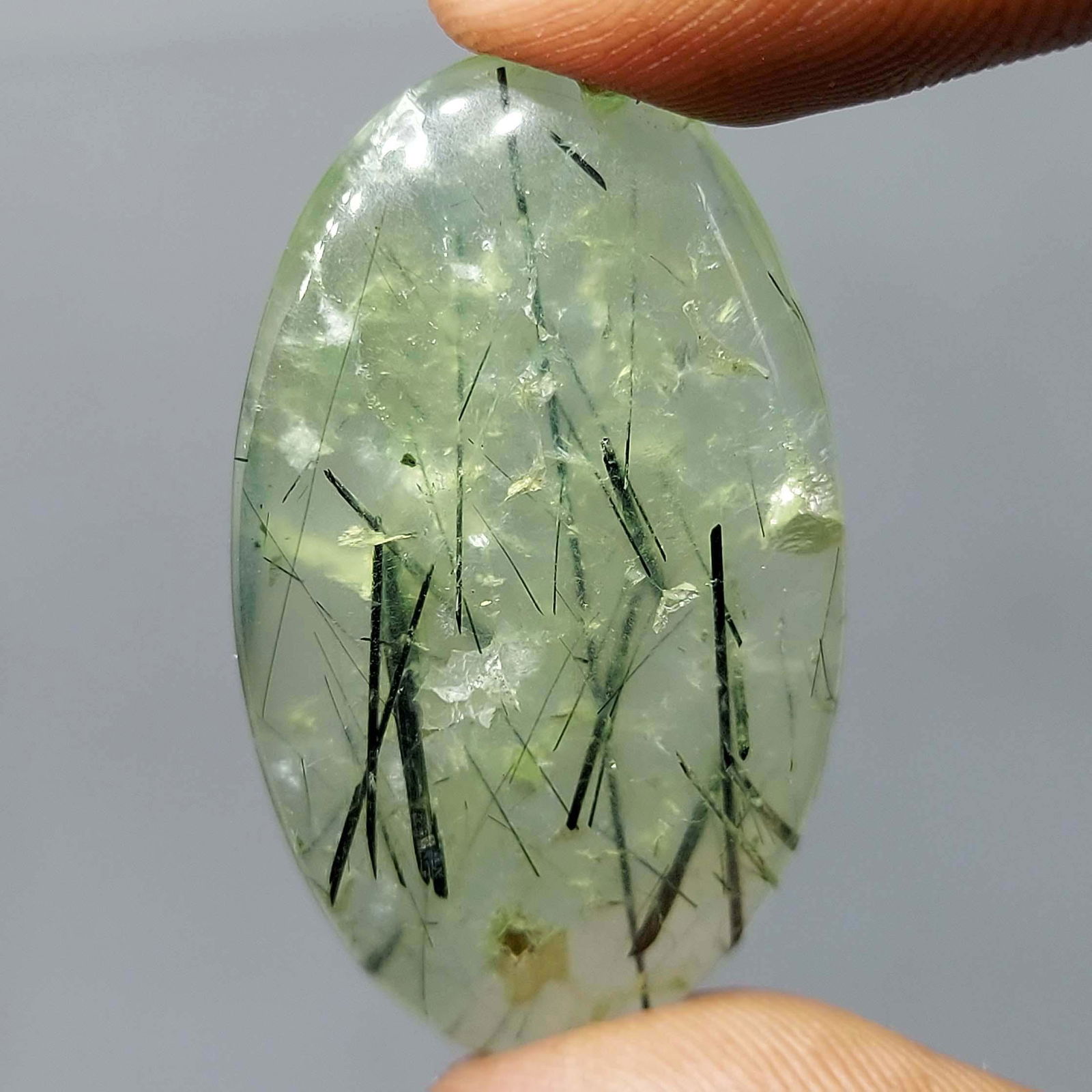 38.65 ct Natural Prehnite (1 of 1)