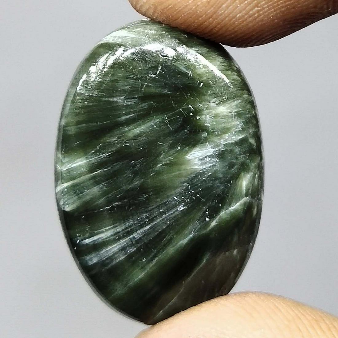 20.10 ct Top Grade Natural Seraphinite (1 of 1)