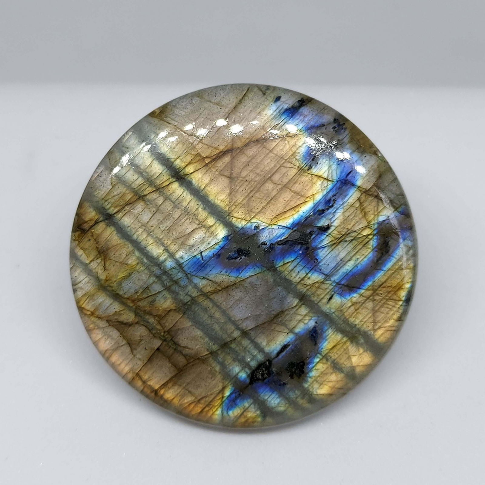 75.20 ct Natural Multi Labradorite (1 of 1)
