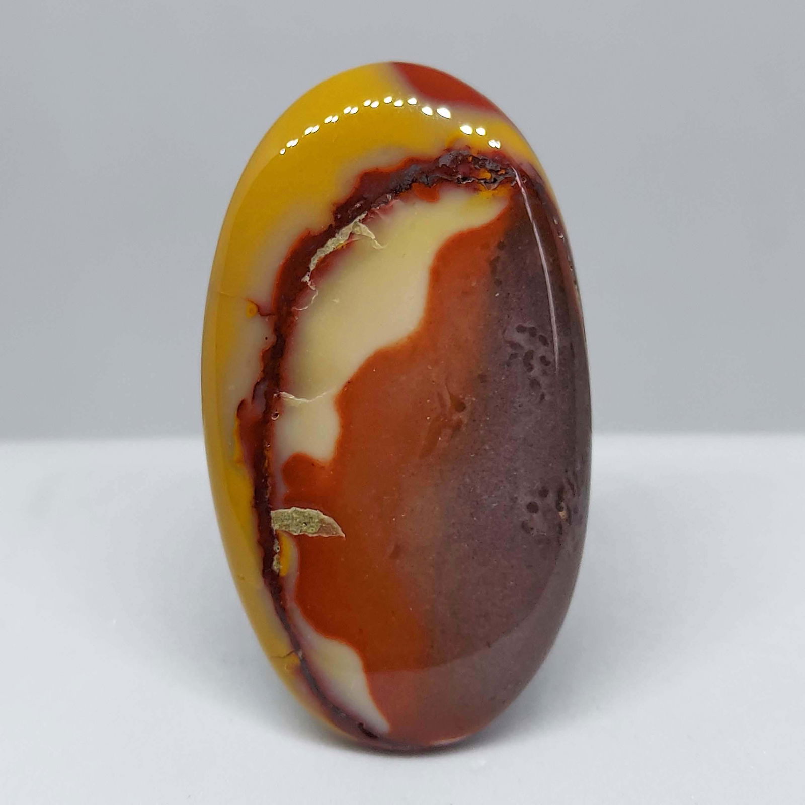 65.55 ct Natural Mookaite Jasper (1 of 1)
