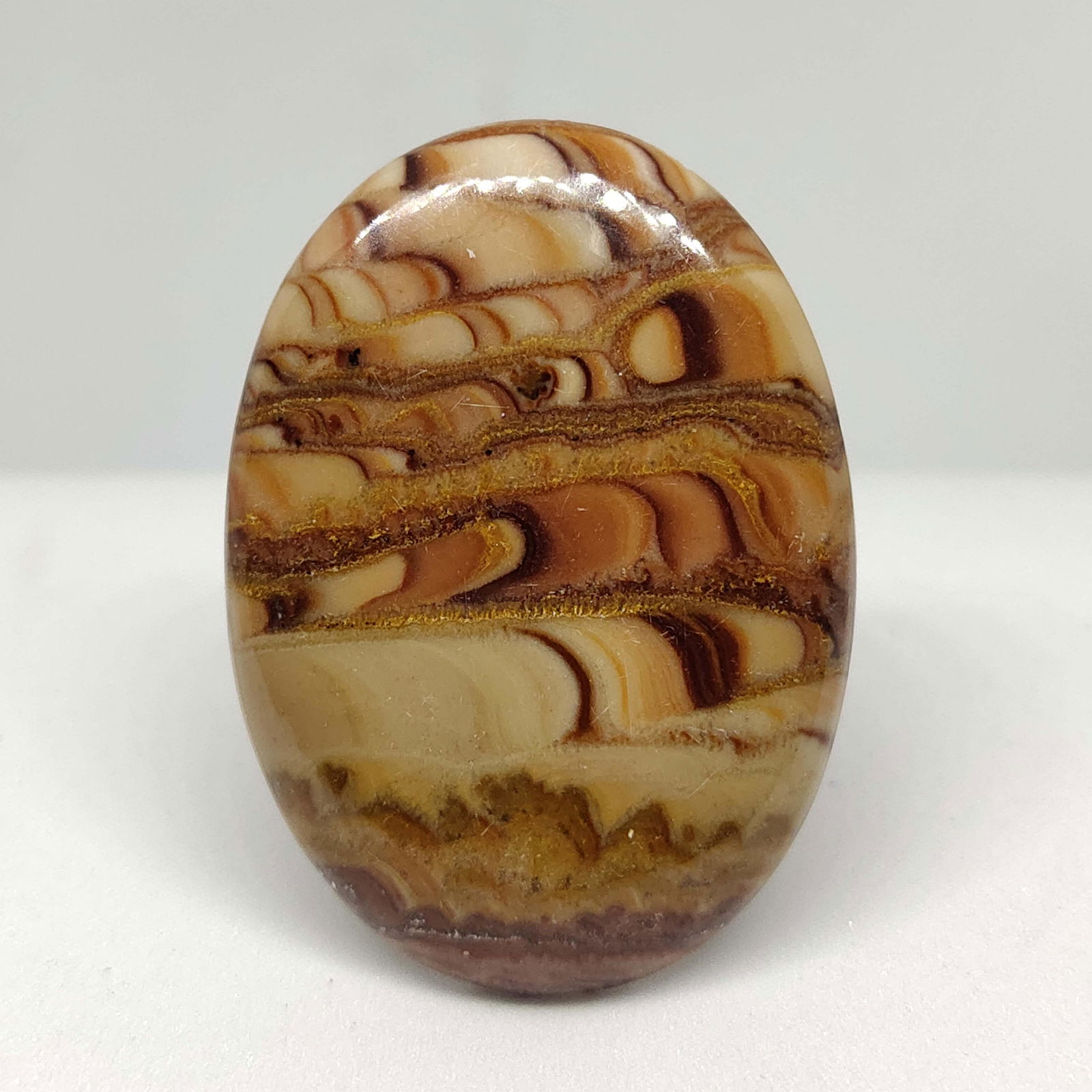 48.30 ct Natural Wave Dolamite (1 of 2)