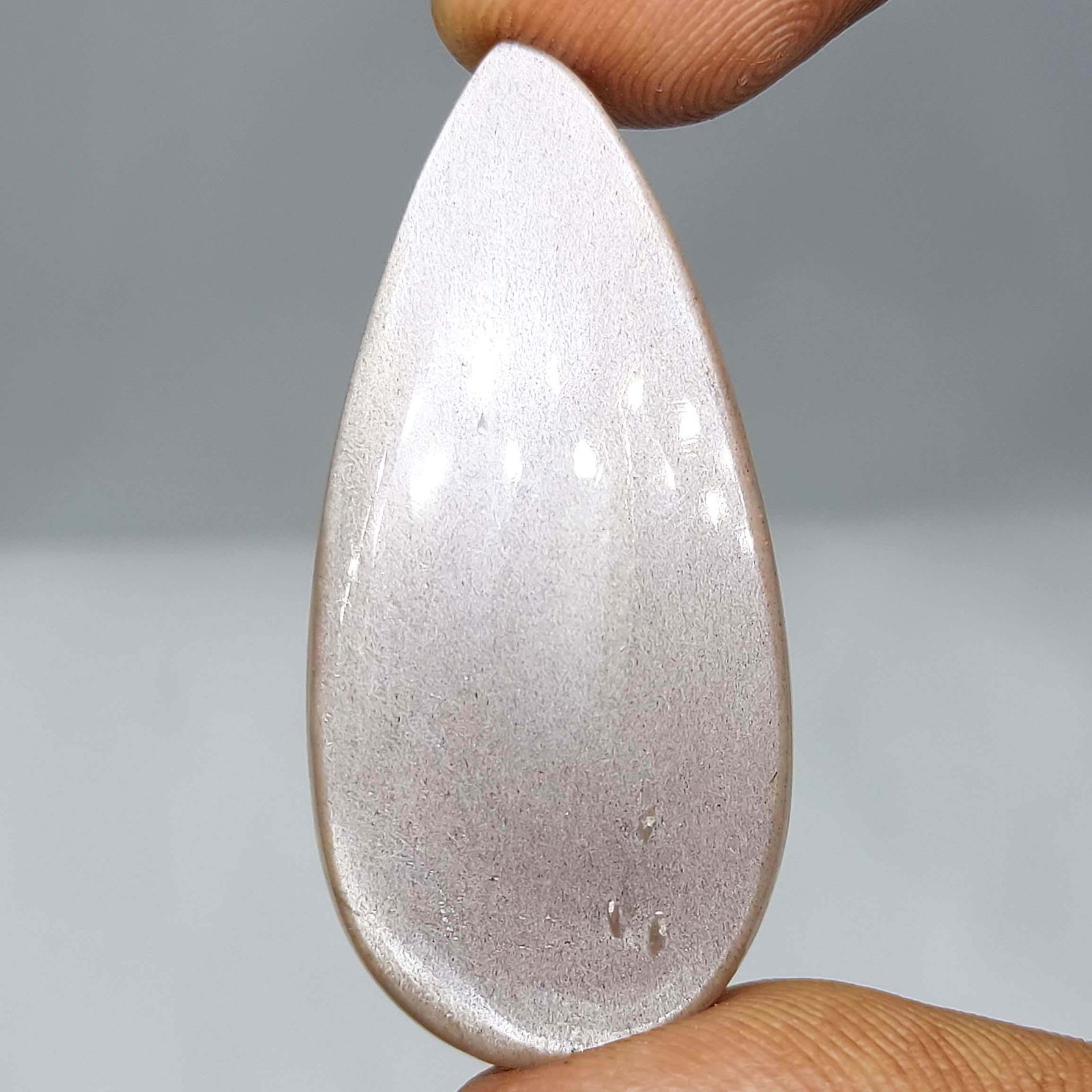 34.10 ct Natural Peach Moonstone (1 of 1)