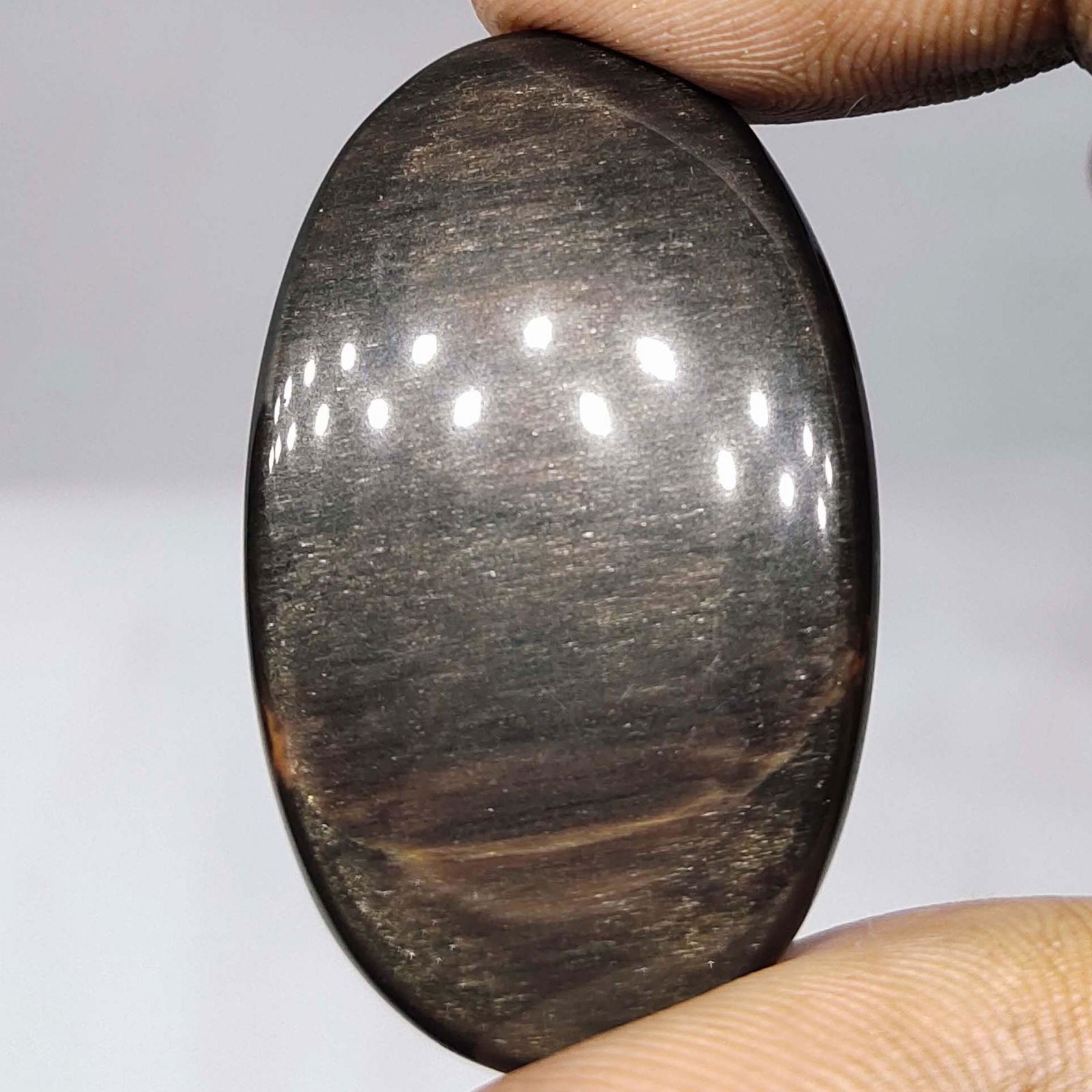 39.50 ct Natural Golden Obsidian (1 of 1)
