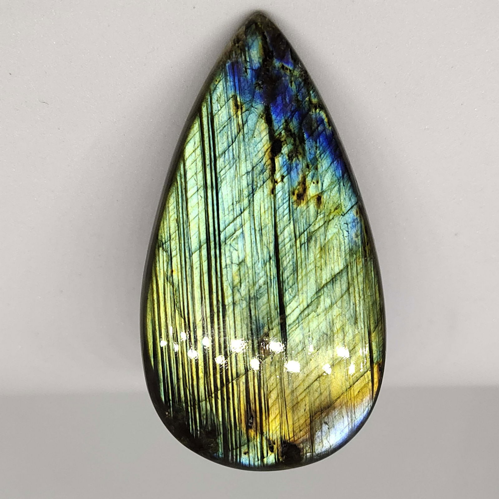 112.40 ct Natural Multi Labradorite (1 of 1)