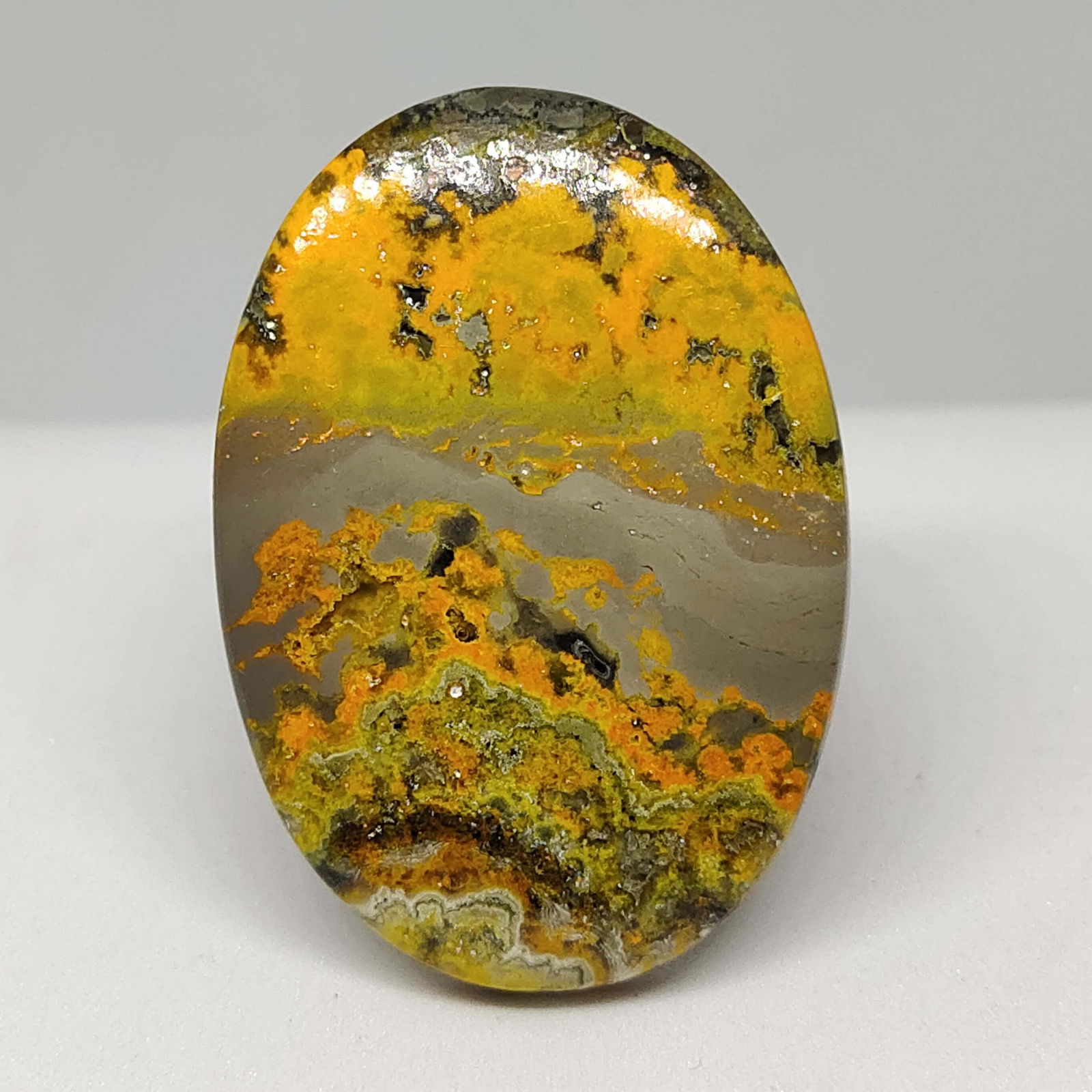 60.20 ct Top Grade Natural Bumble Bee Jasper (1 of 1)