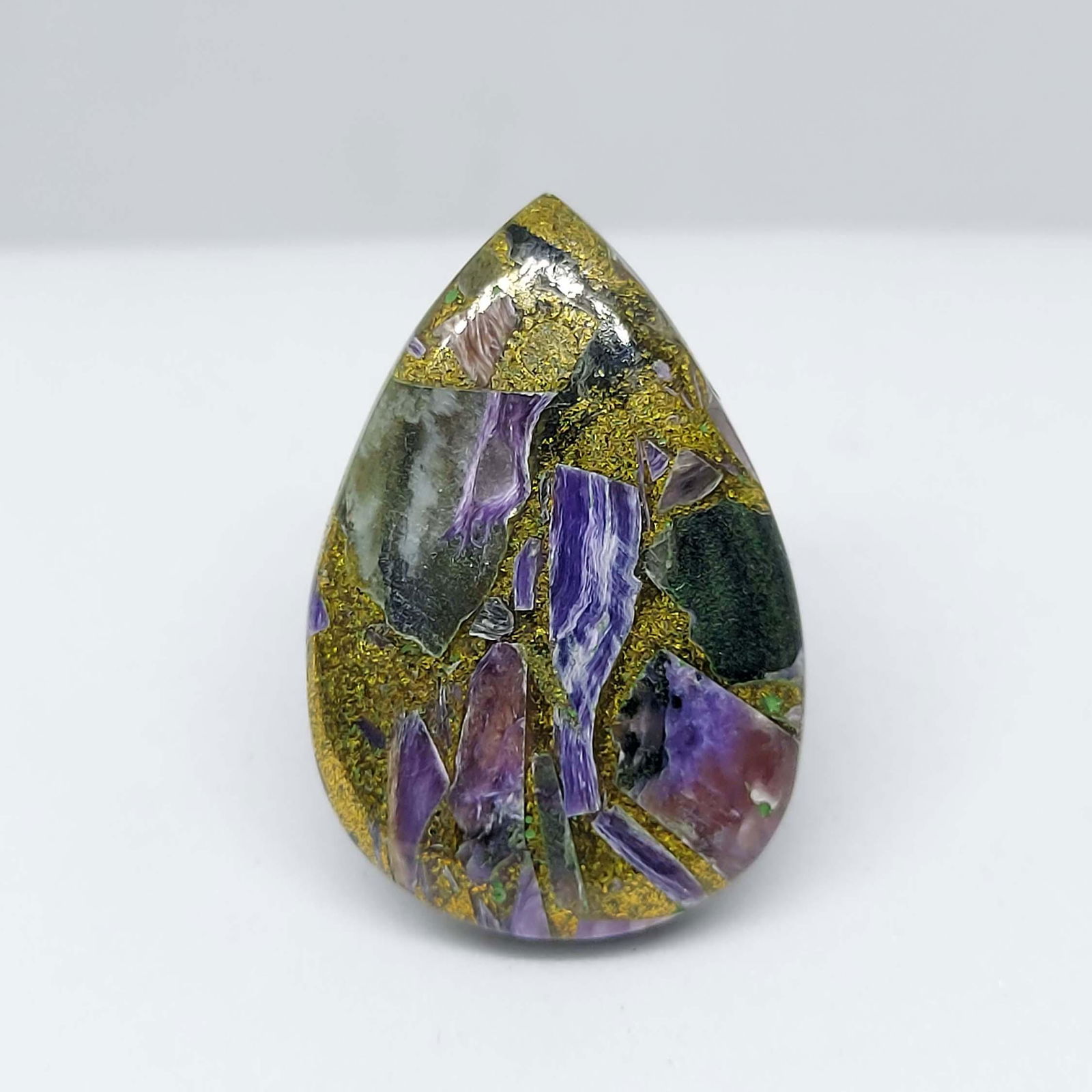 26.45 ct Natural Copper Charoite (1 of 1)