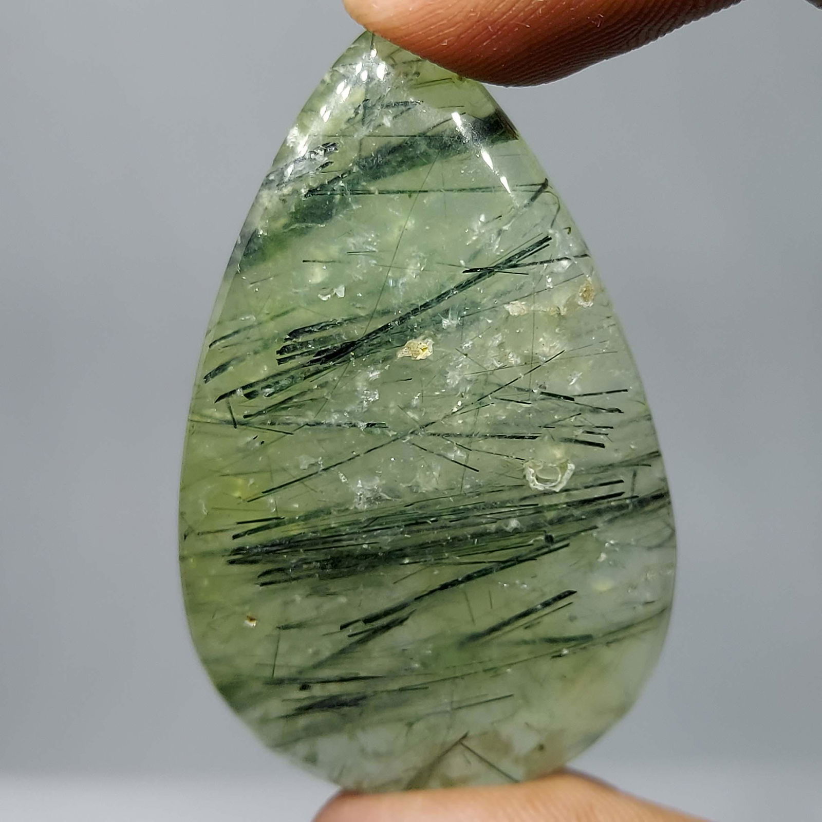 88.15 ct Natural Prehnite (1 of 1)