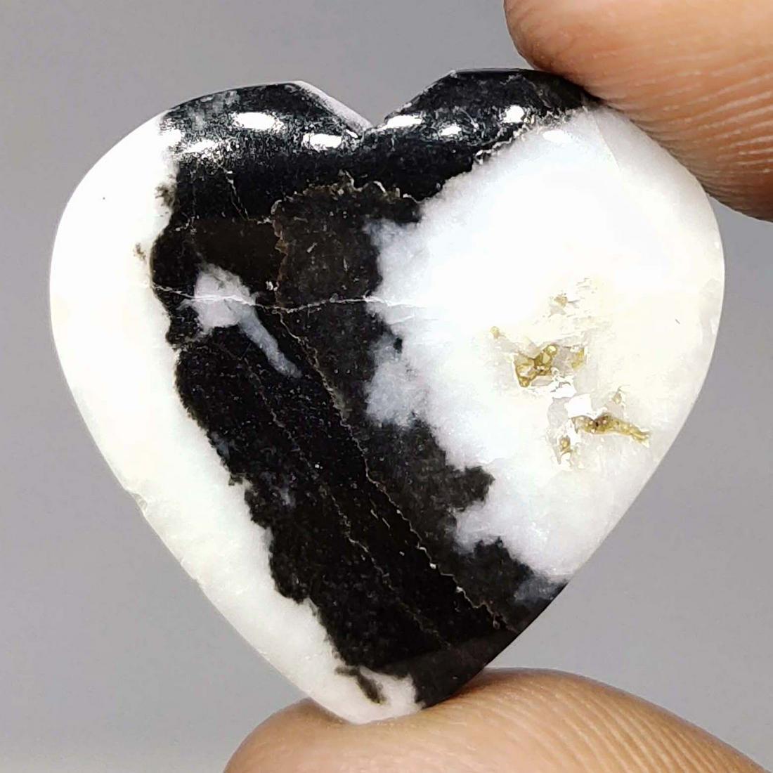 15.30 ct Natural Peanut Jasper (1 of 1)