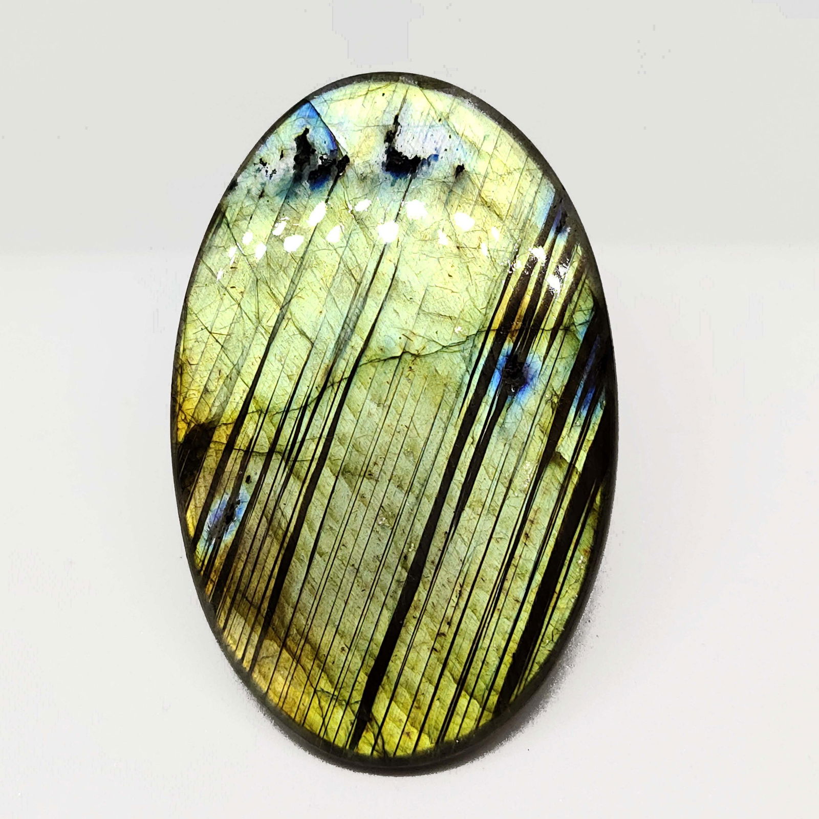 93.10 ct Natural Multi Labradorite (1 of 1)