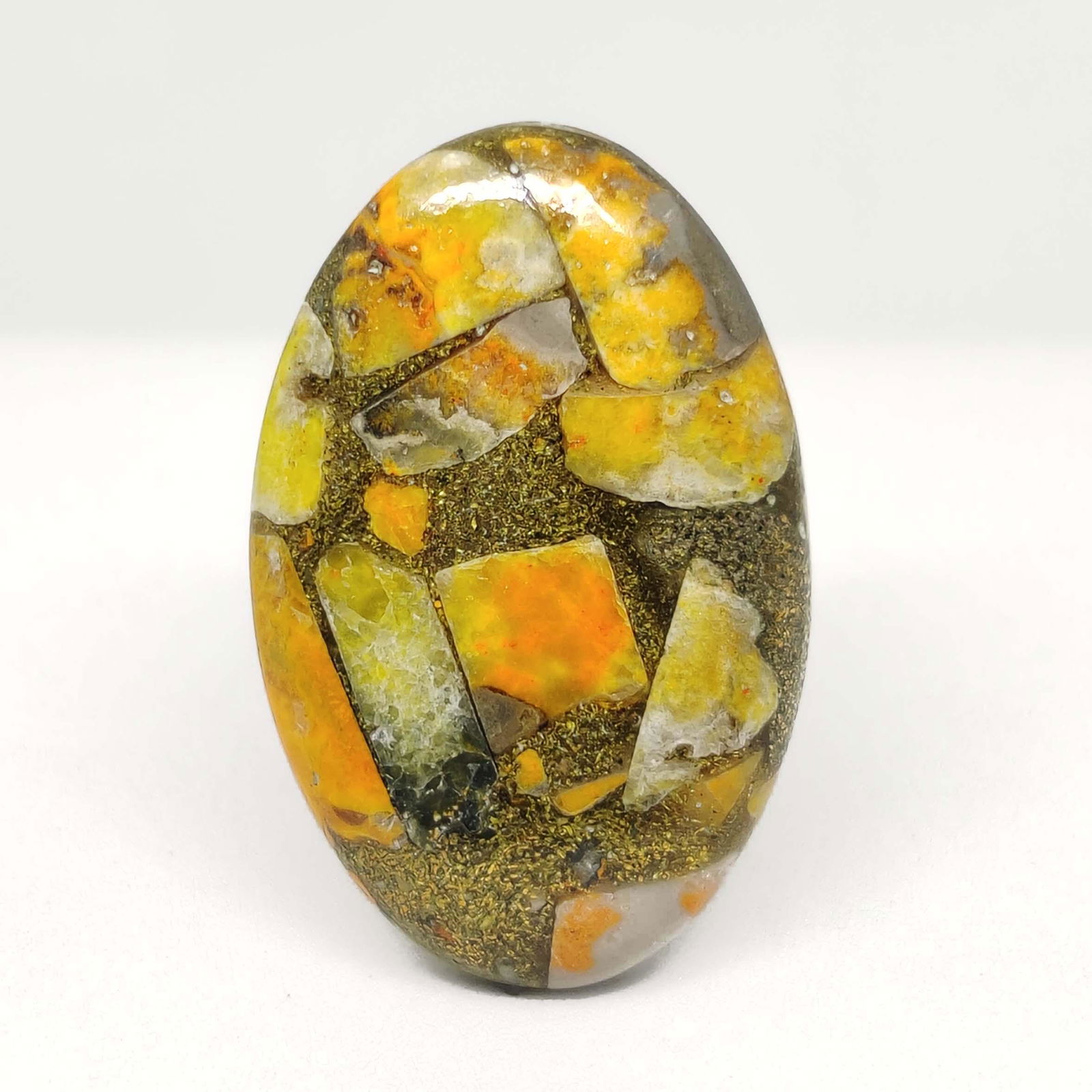 20.00 ct Natural Copper Bumble Jasper (1 of 1)