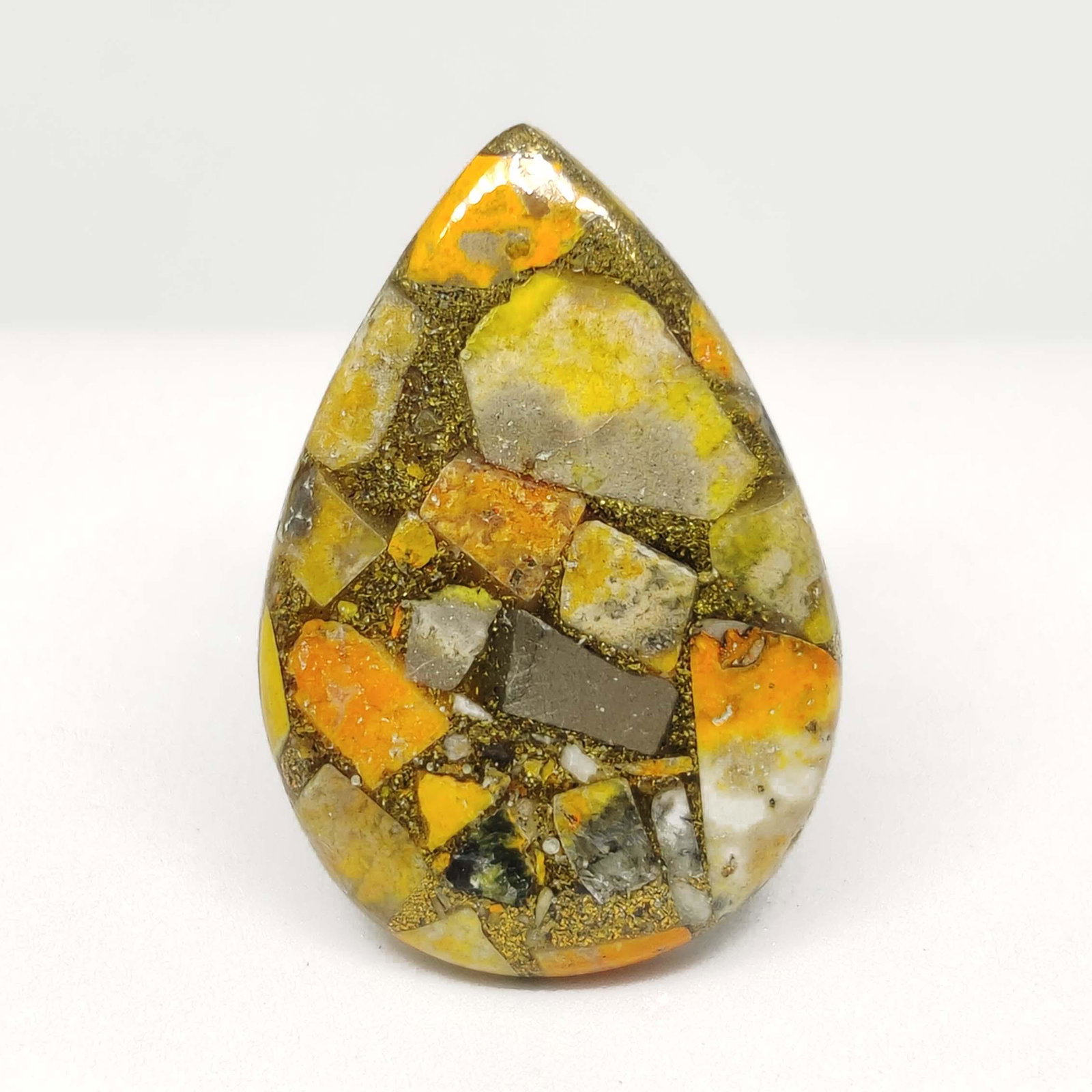 25.50 ct Natural Copper Bumble Jasper (1 of 1)