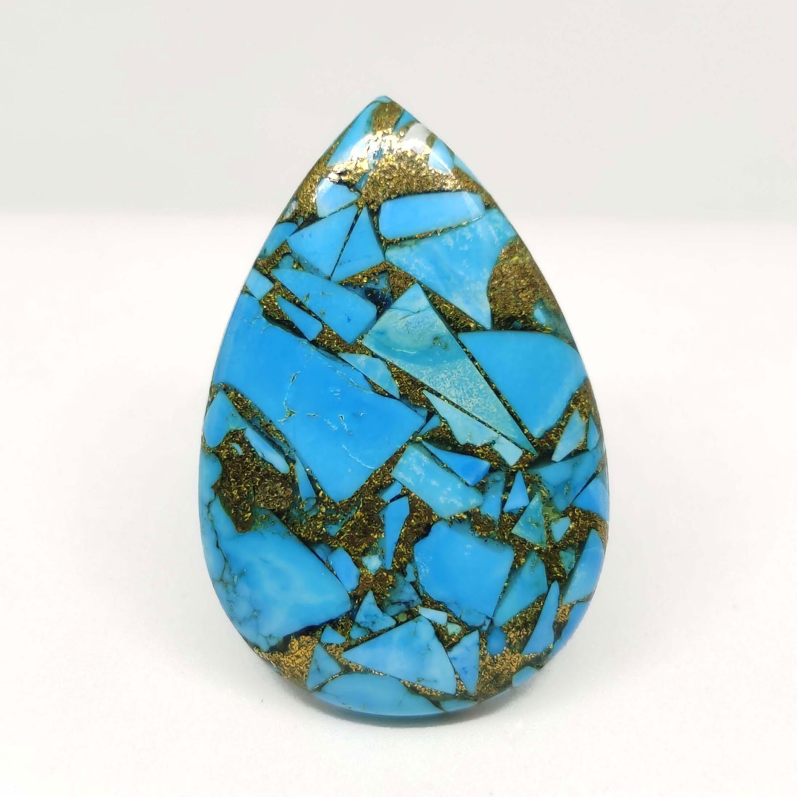 22.70 ct Top Grade Natural Copper Turquoise (1 of 1)