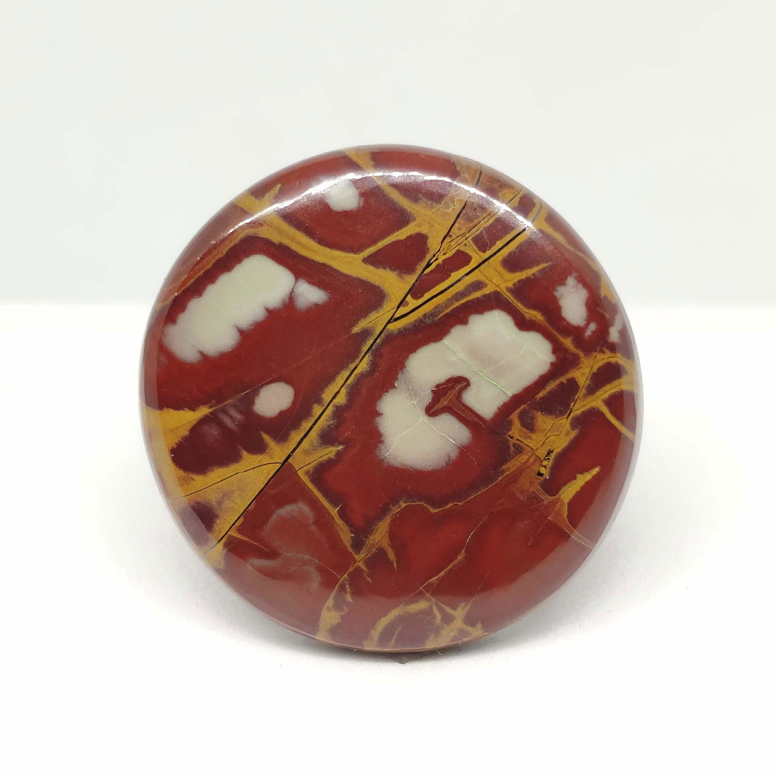48.30 ct Natural Noreena Jasper (1 of 1)