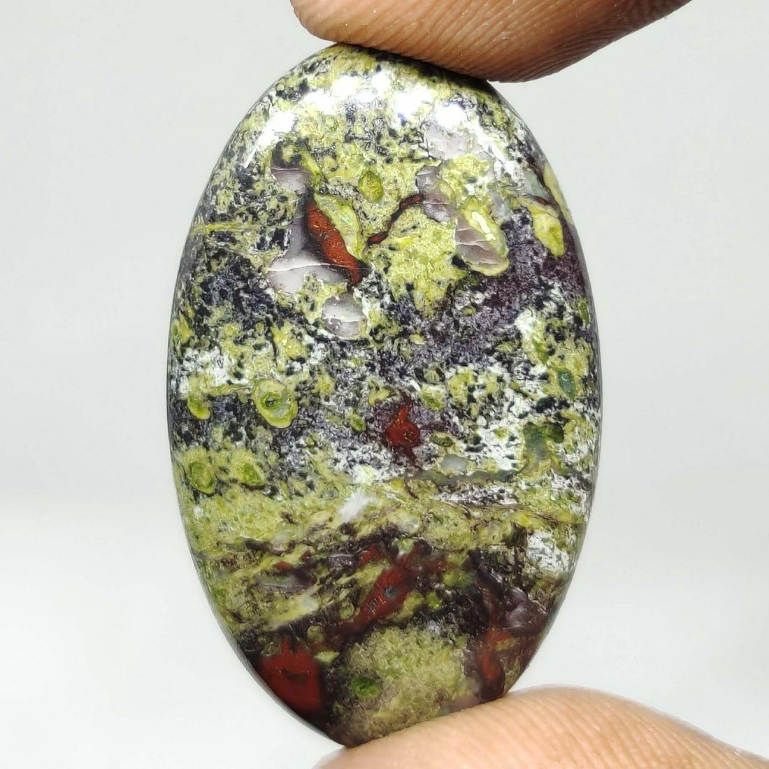 40.00 ct Natural Dragon Jasper (1 of 1)