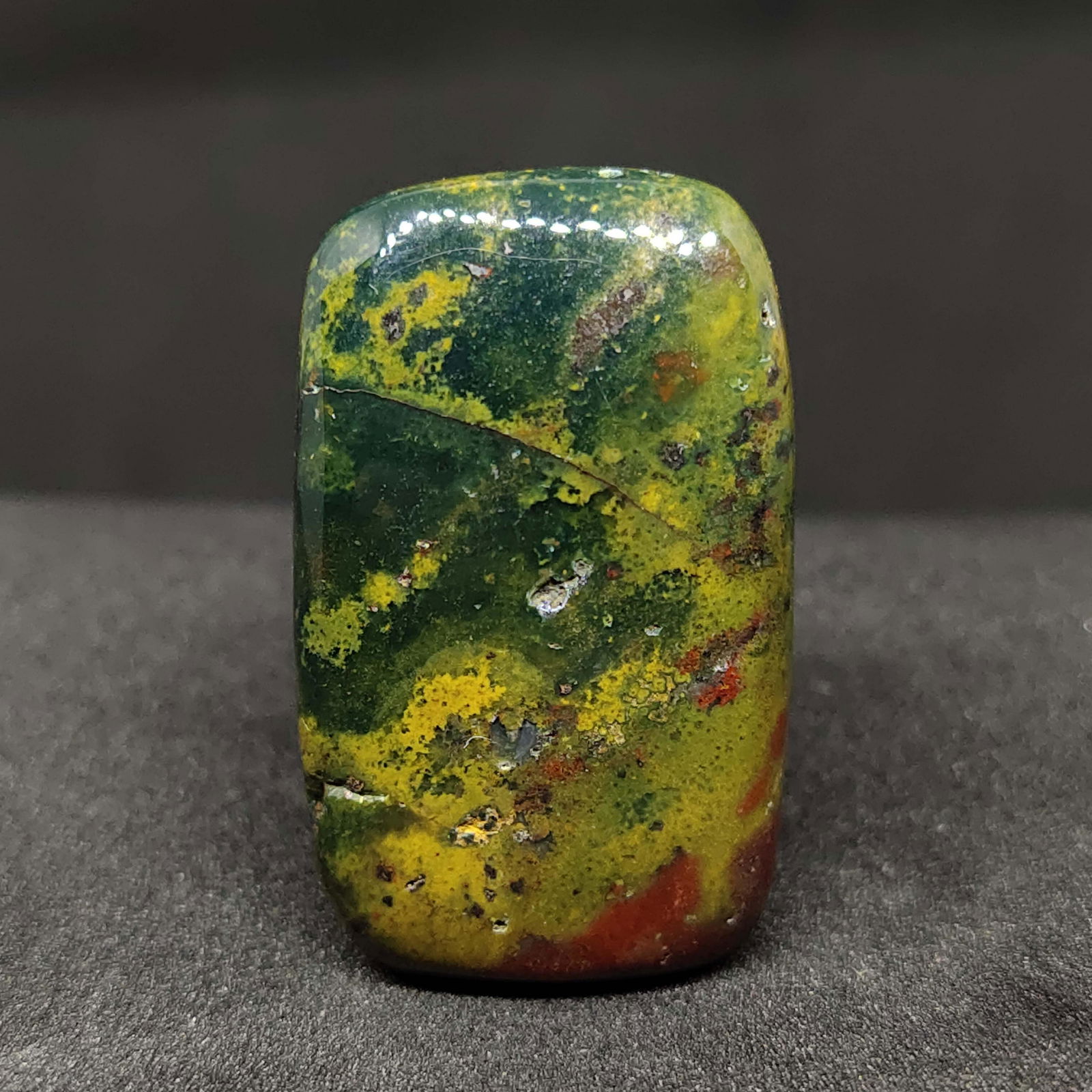 32.70 ct Natural Blood Stone (1 of 1)