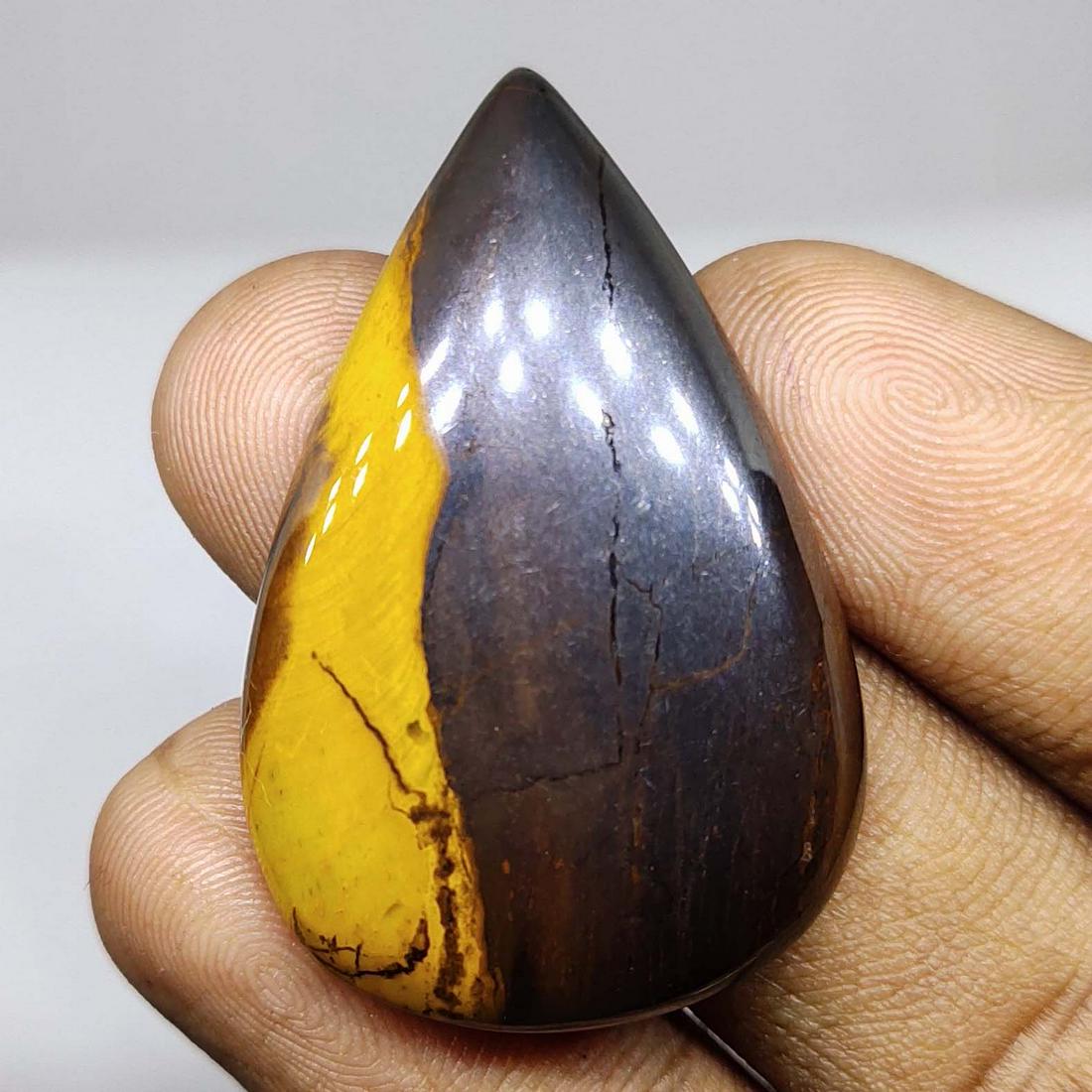 54.10 ct Natural Desert Sunset Jasper (1 of 2)