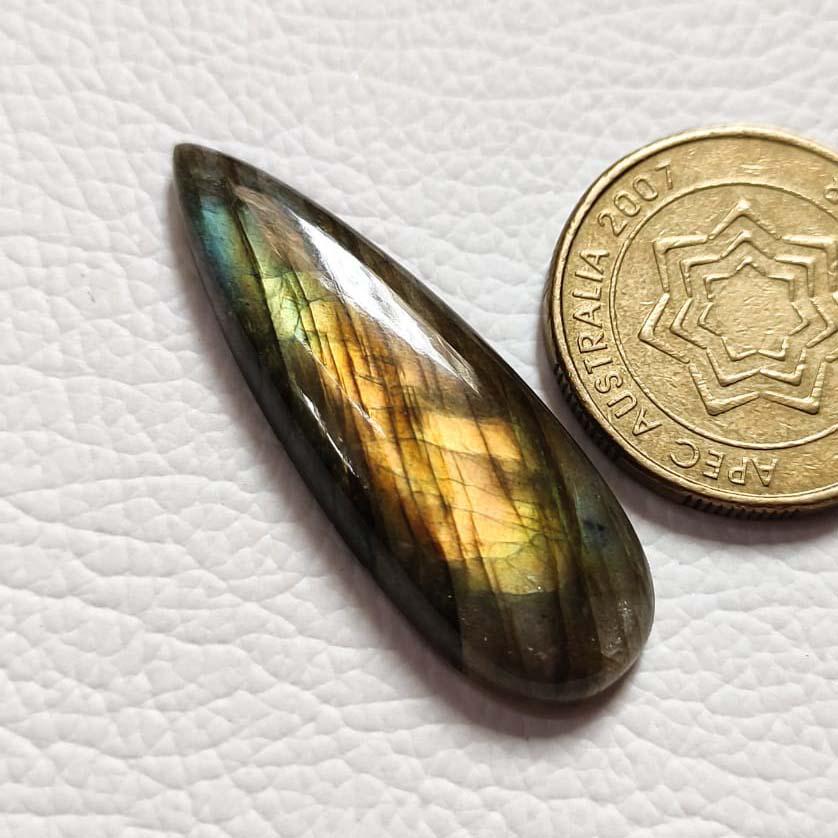 26.60 ct Natural Multi Labradorite (1 of 1)