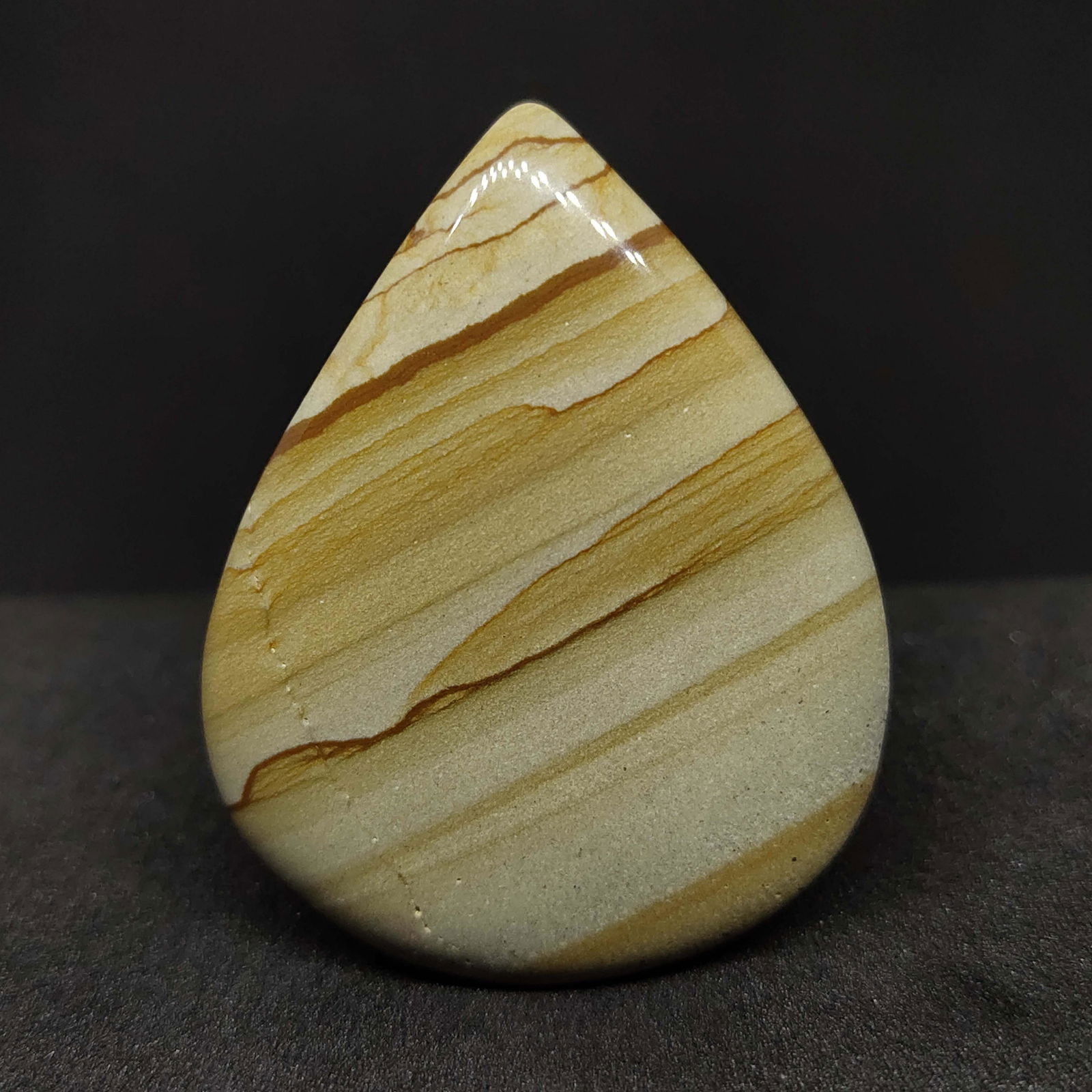 51.05 ct Natural Polygram Jasper (1 of 1)