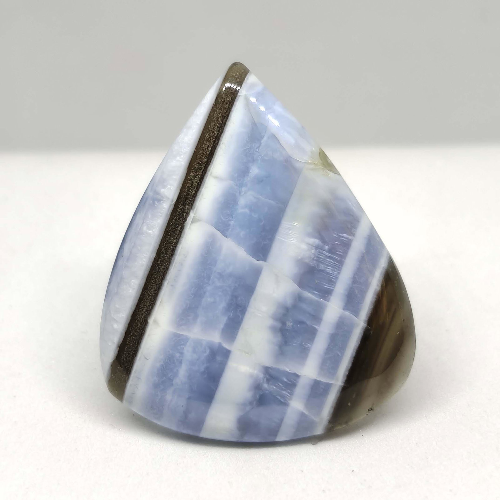 33.95 ct Natural Blue Opal (1 of 1)