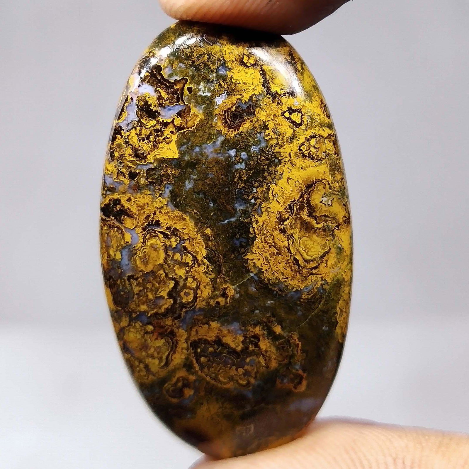 42.15 ct Very Rare Natural Hungarian Agate (1 of 1)