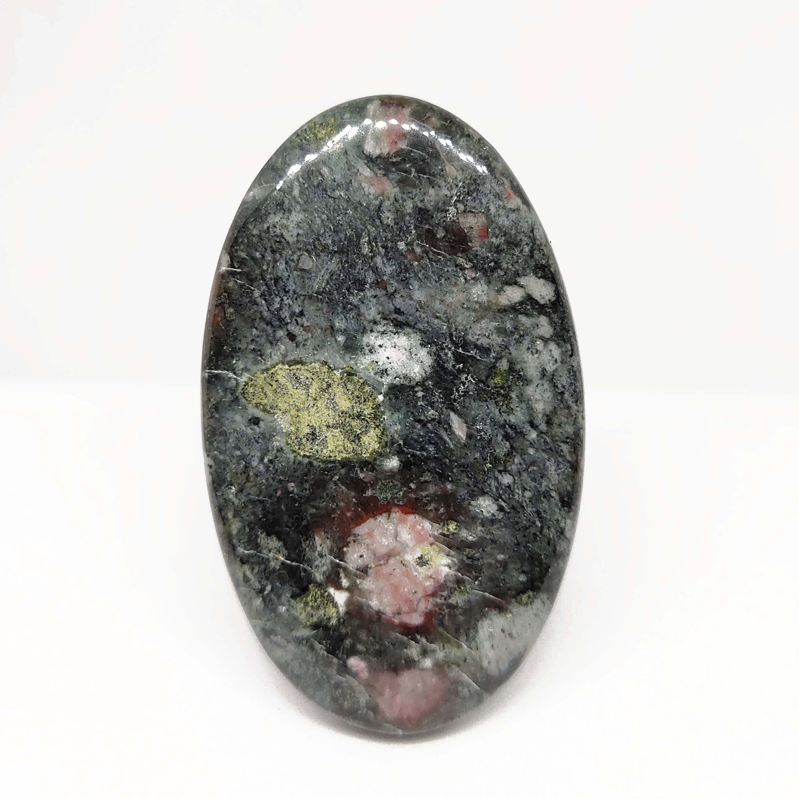 70.30 ct Natural Henna Jasper (1 of 2)