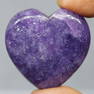 35.60 ct Natural Lapidolite Heart