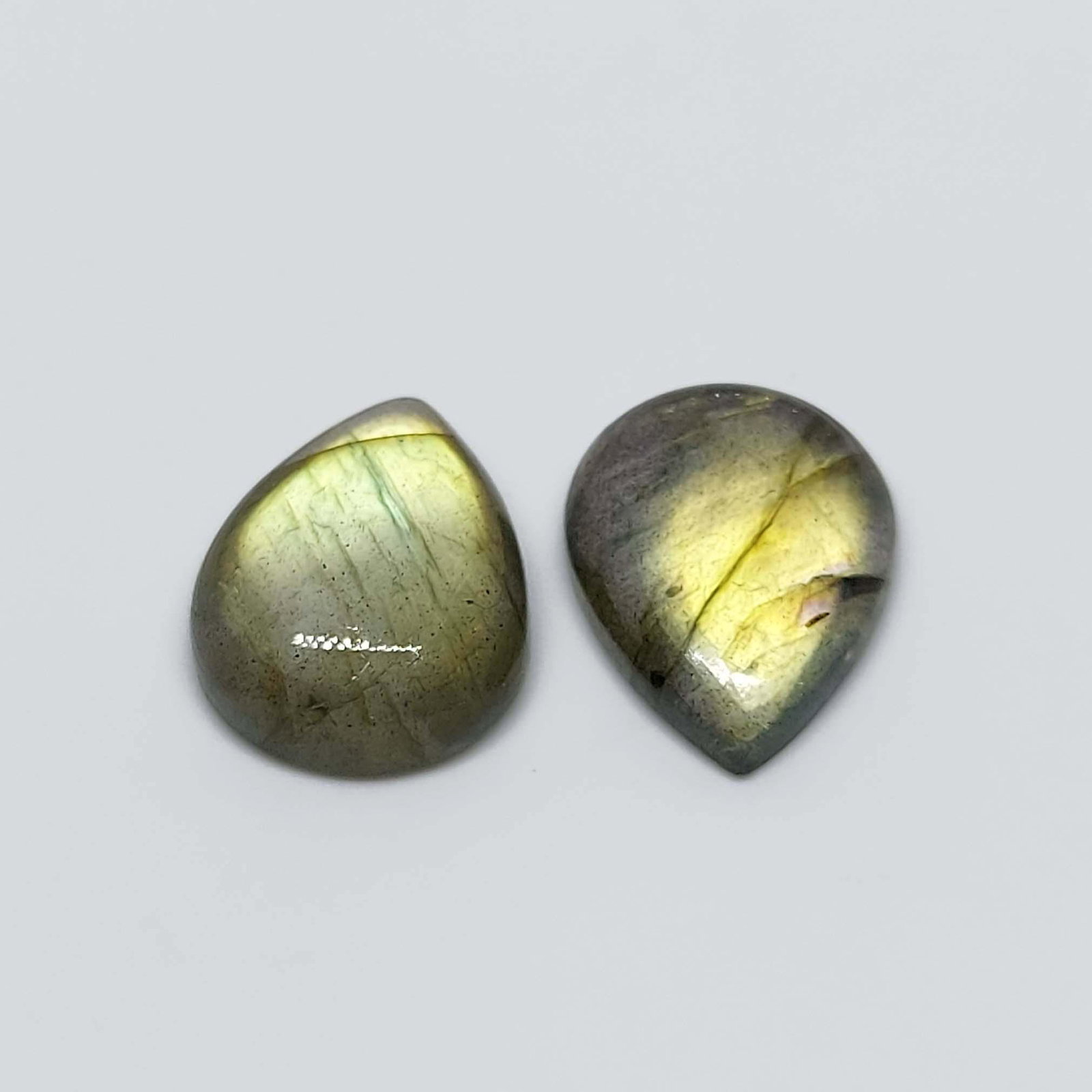 14.80 ct Natural Multi Labradorite Pair (1 of 1)