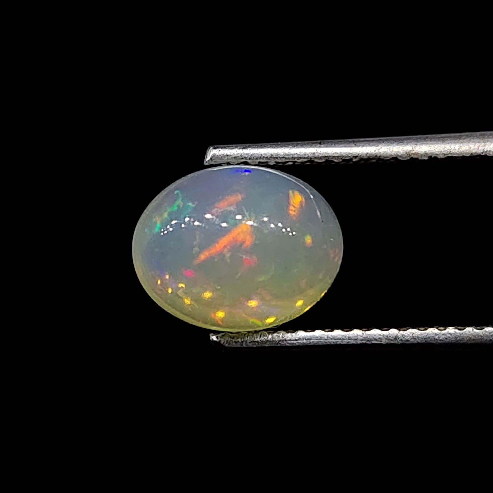 1.55 ct Natural Ethiopian Fire Opal (1 of 1)