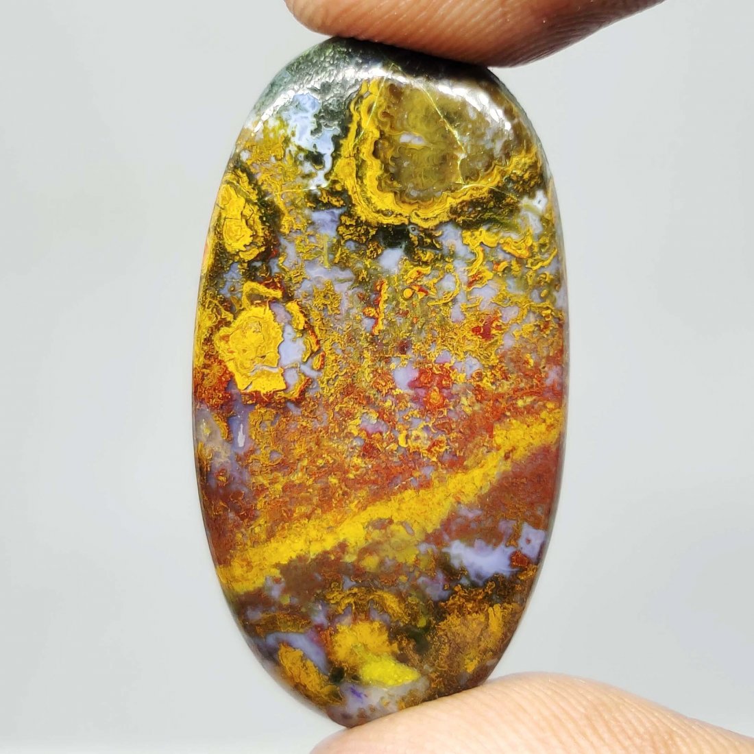 20.90 ct Natural Rare Hungarian Agate (1 of 1)