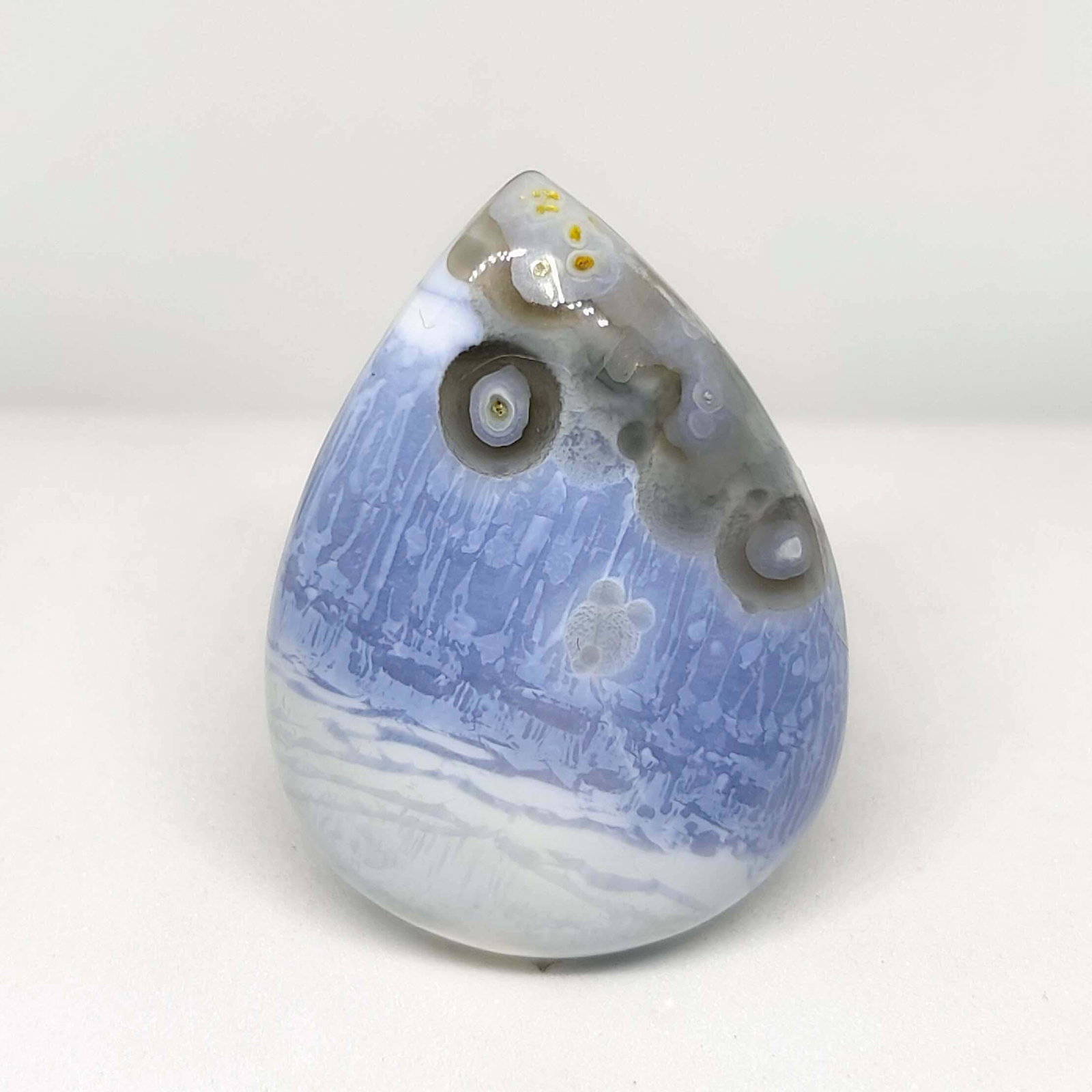 37.00 ct Natural Blue Opal (1 of 1)