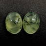 21.95 ct Natural Prehnite Pair