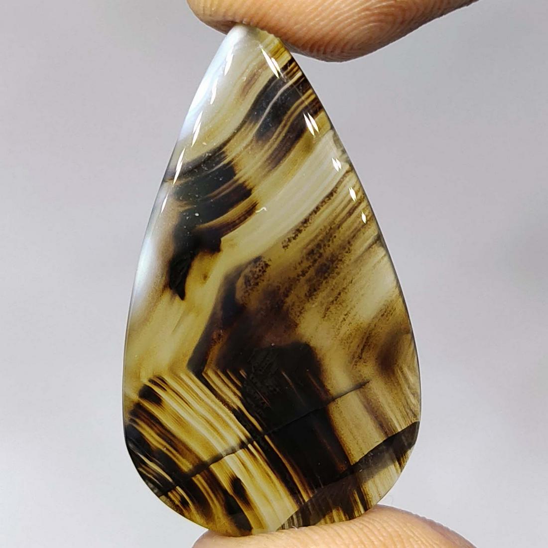 16.60 ct Natural Montana Agate (1 of 2)