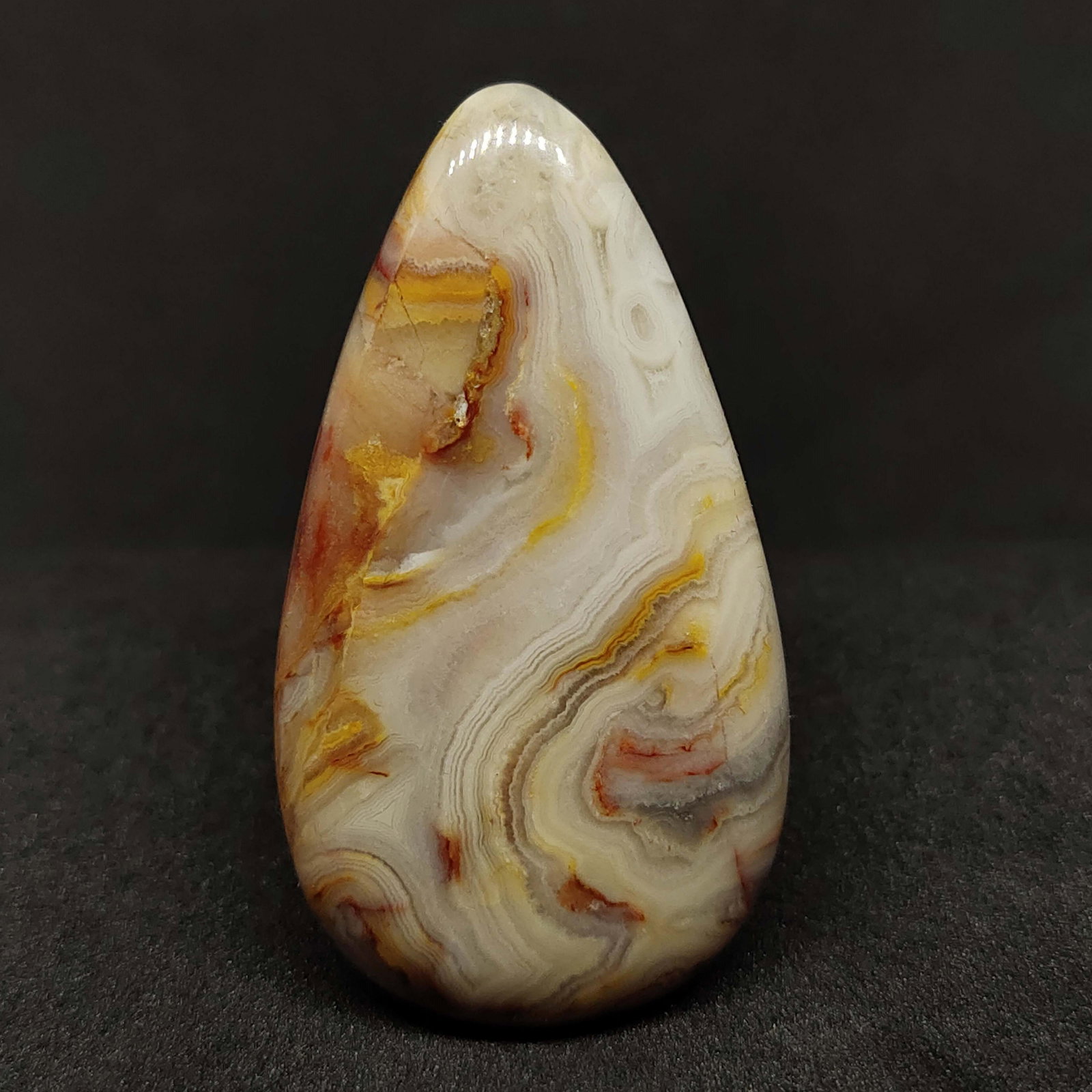50.90 ct Natural Crazy Lace Agate (1 of 1)