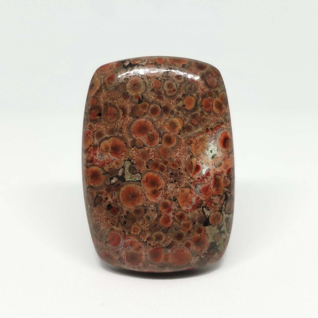 23.70 ct Natural Poppy Jasper (1 of 1)