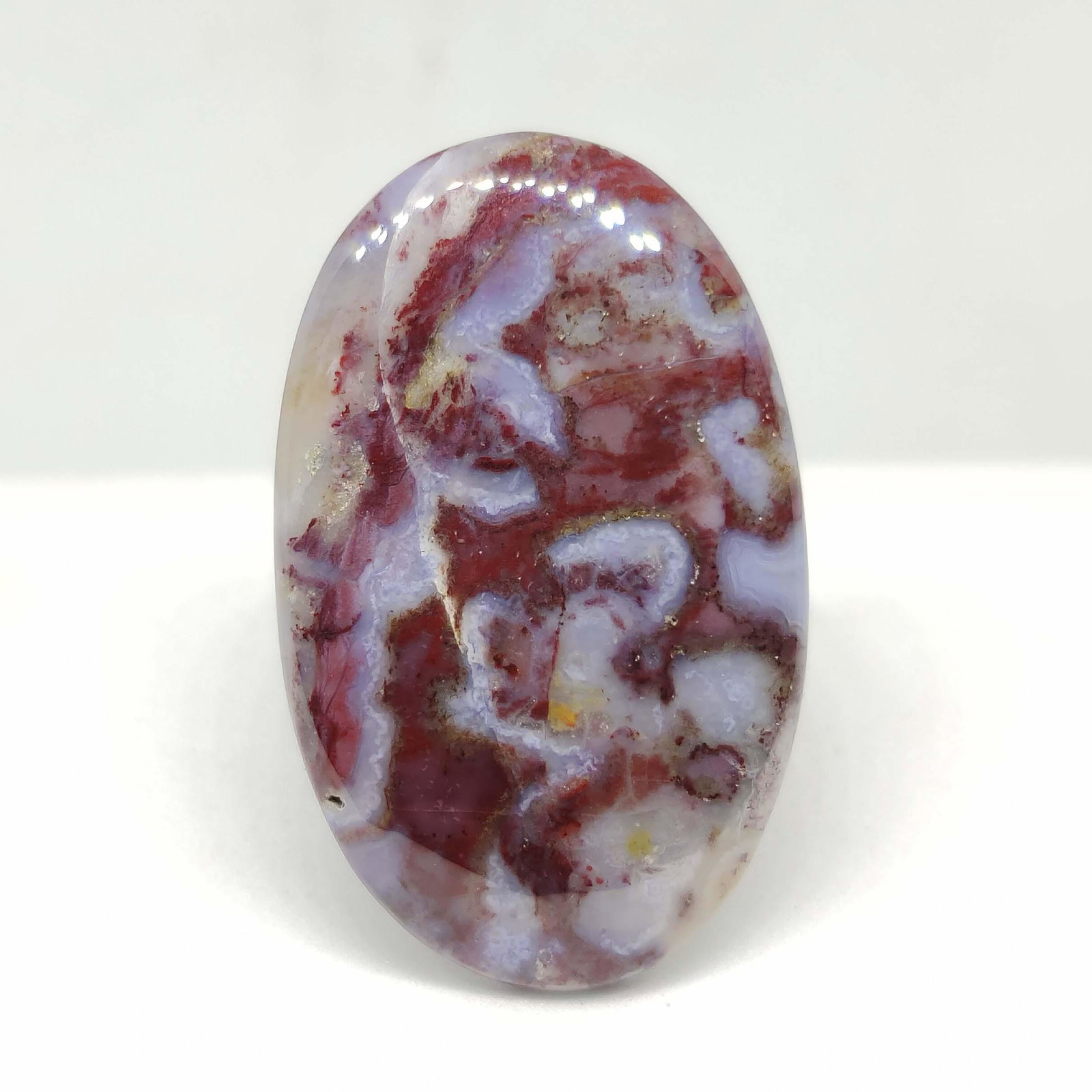 60.30 ct Top Grade Natural Red Moss Agate (1 of 1)