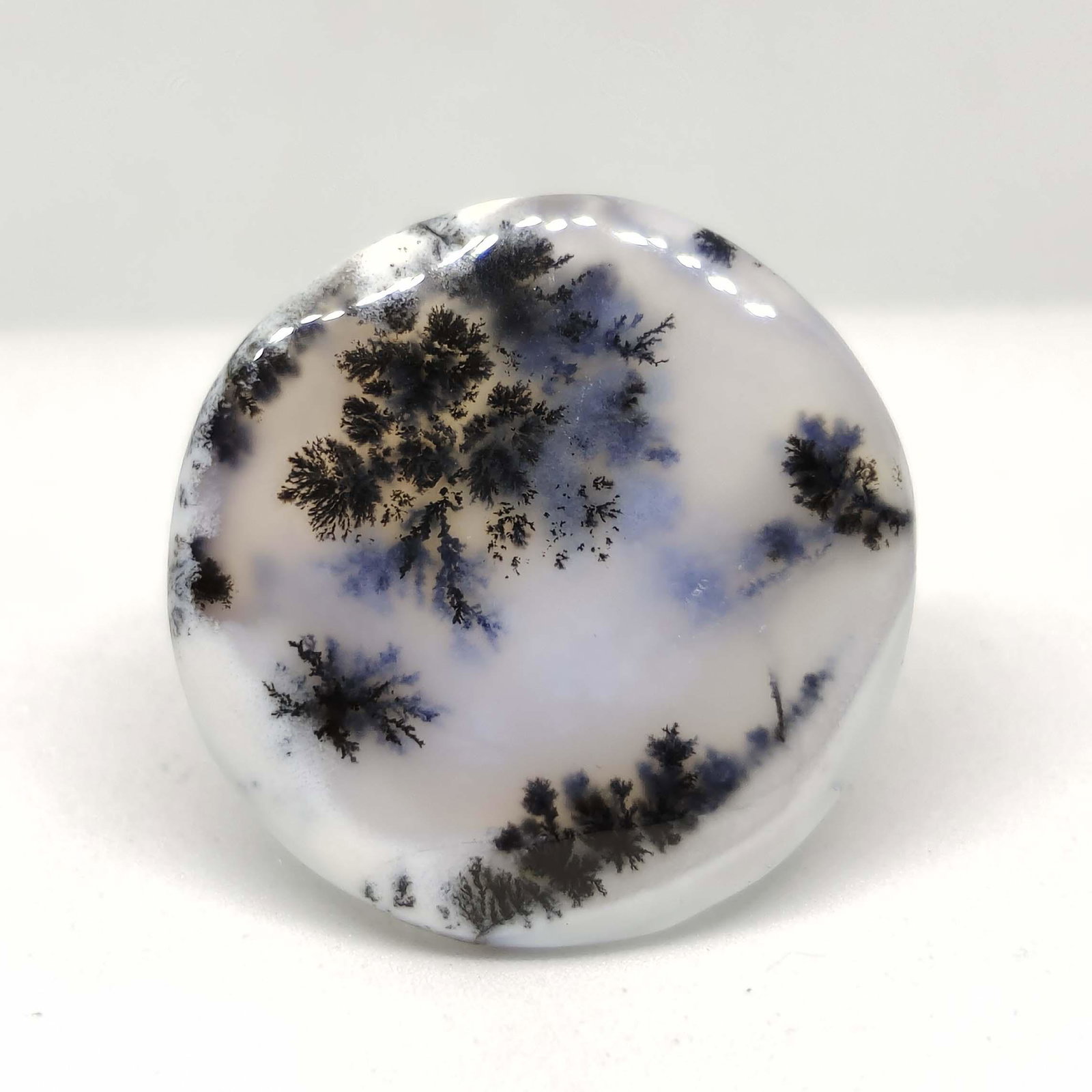 28.30 ct Top Grade Natural Dendrite Opal (1 of 1)