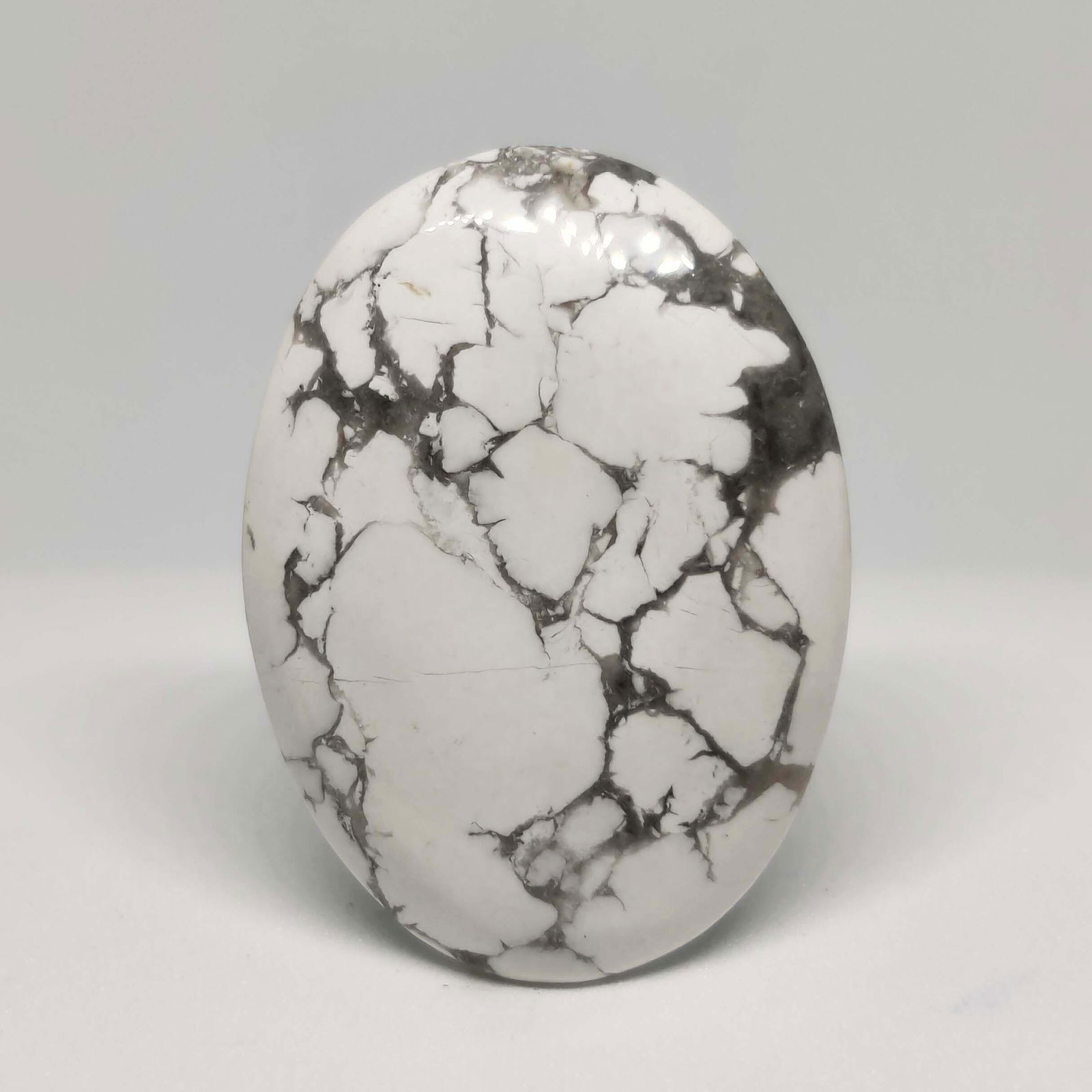 38.15 ct Natural Howlite (1 of 1)