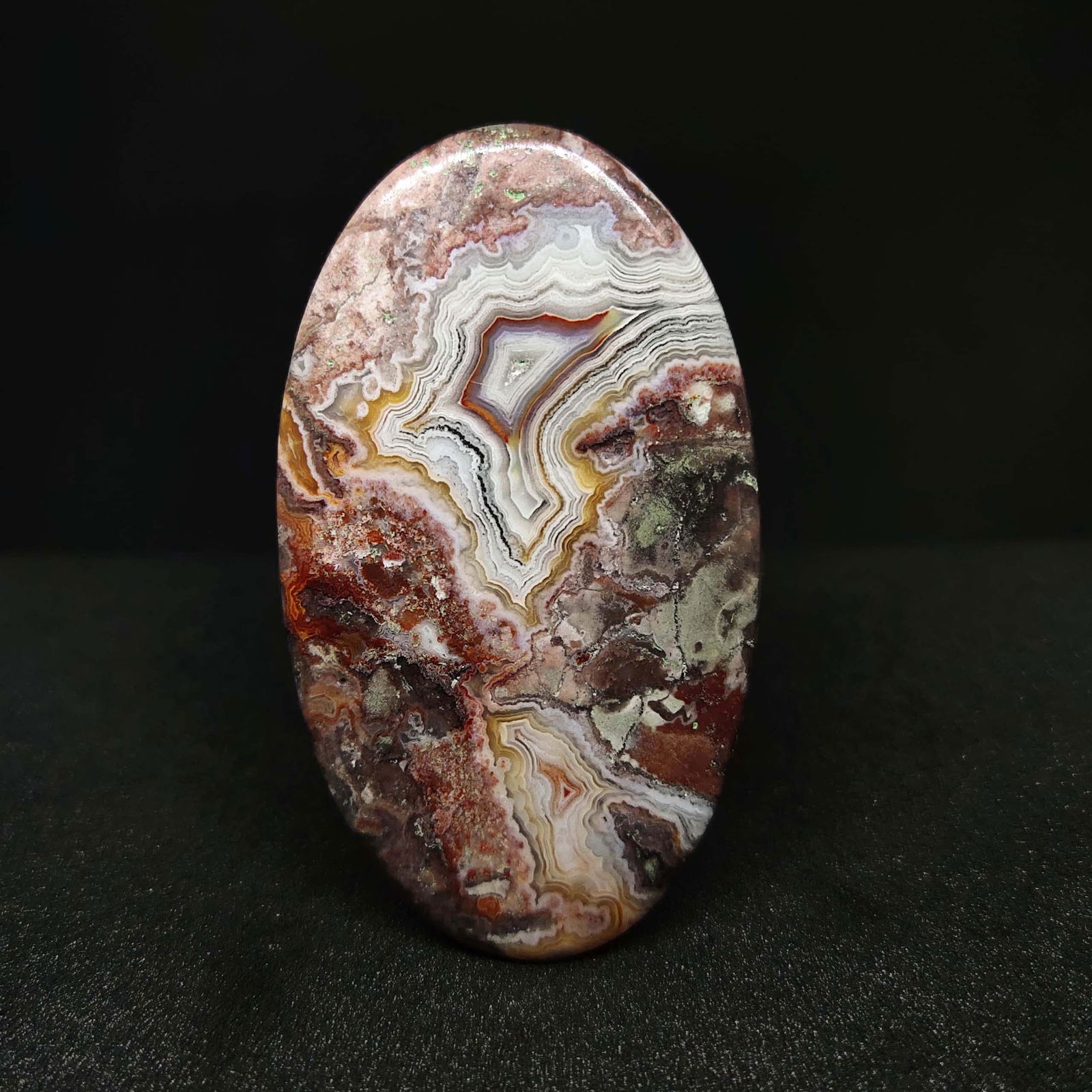 44.50 ct Natural Crazy Lace Agate (1 of 2)