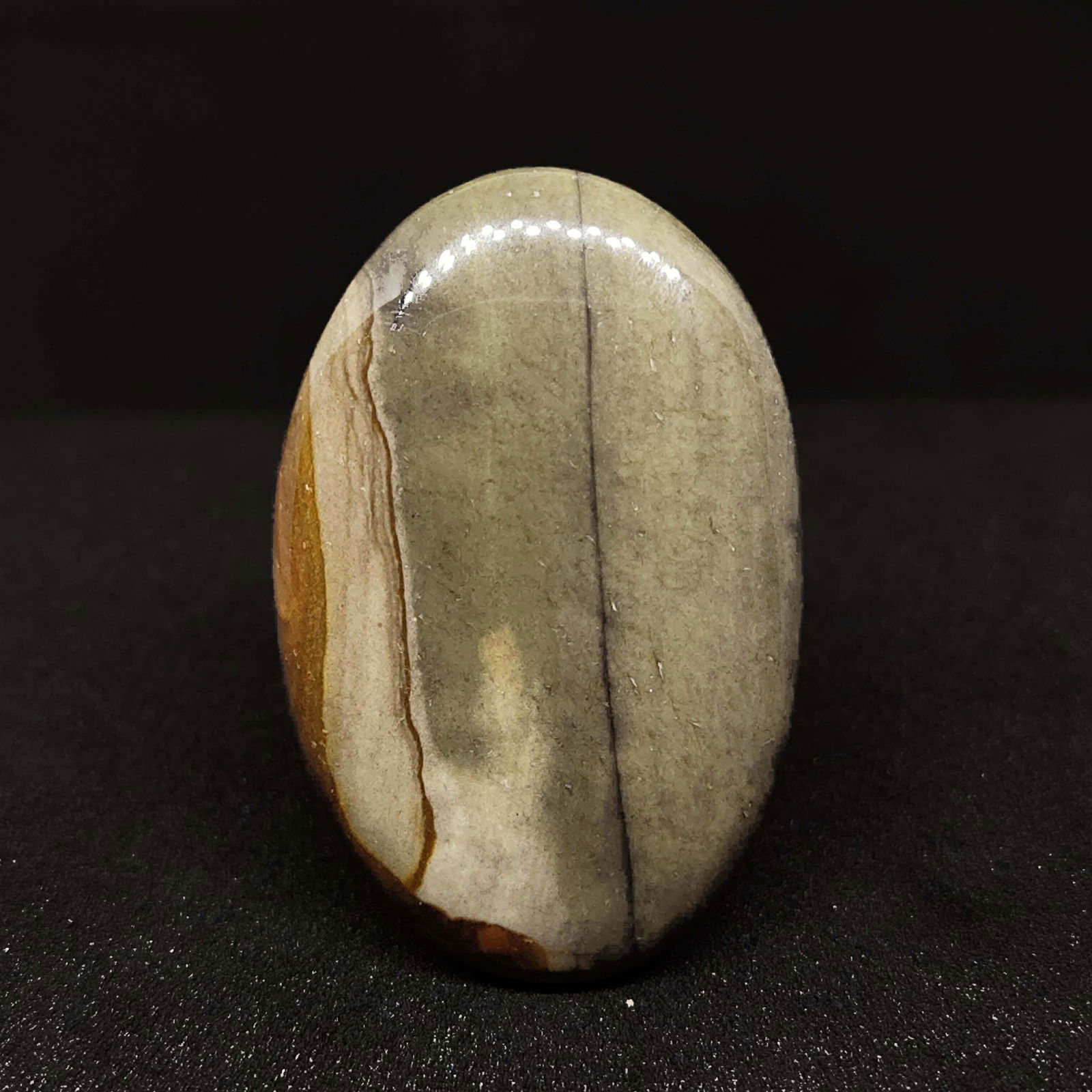 40.60 ct Natural Polygram Jasper (1 of 1)