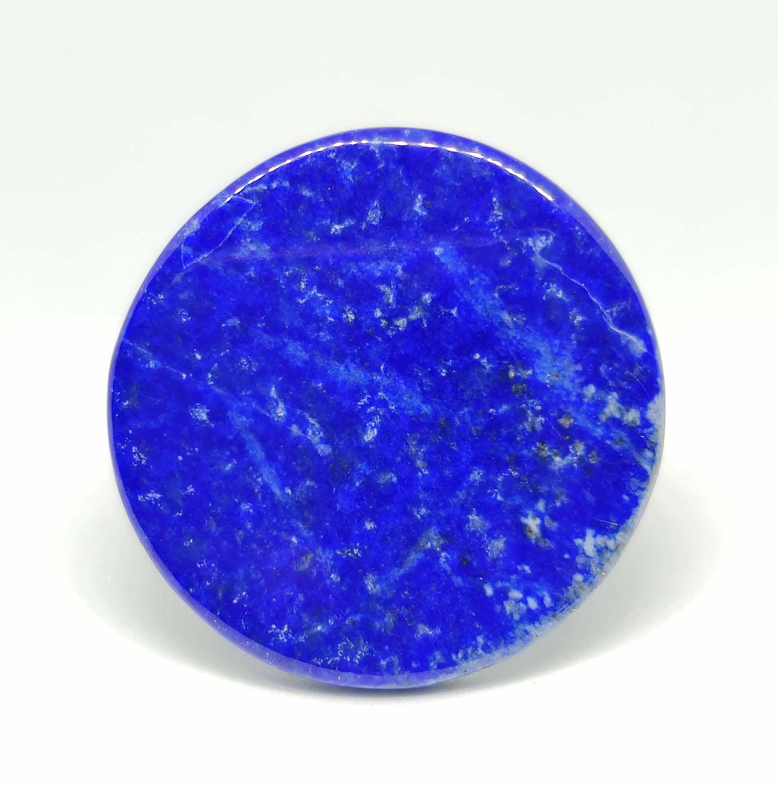 39.05 ct Top Grade Natural Lapis Lazuli: All the stones listed are 100% natural and rarely selected from a big quantity lot also these are of very high quality. BID WITH CONFIDENCE!!! DIMENSIONS : 31X31X4 mm