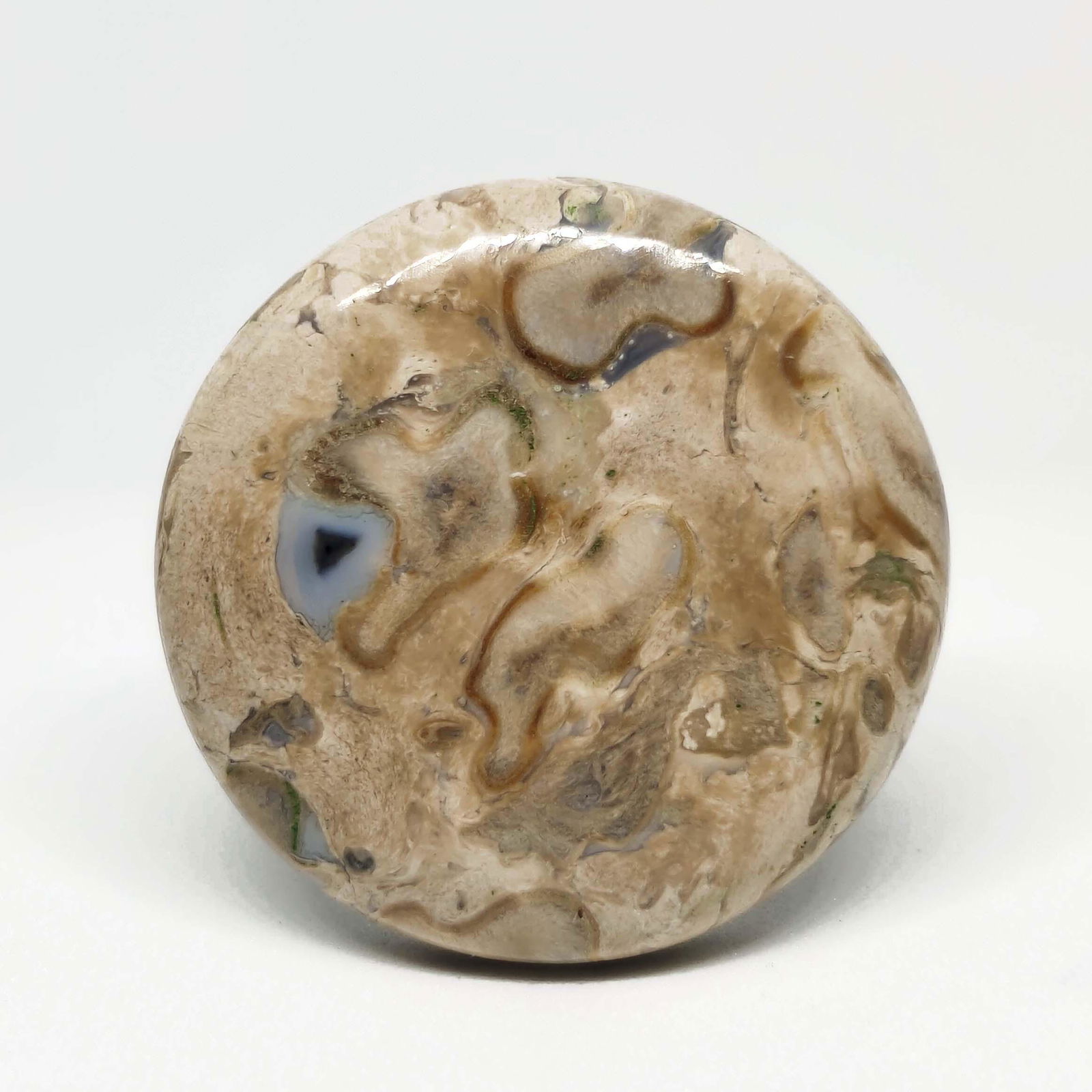 43.80 ct Top Grade Natural Rock Chalcedony (1 of 1)