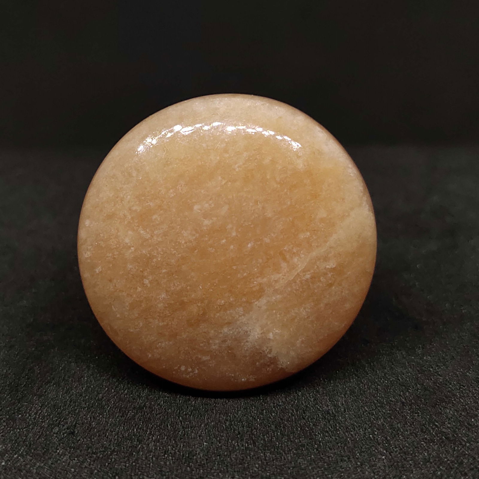 35.35 ct  Natural Peach Amazonite (1 of 2)