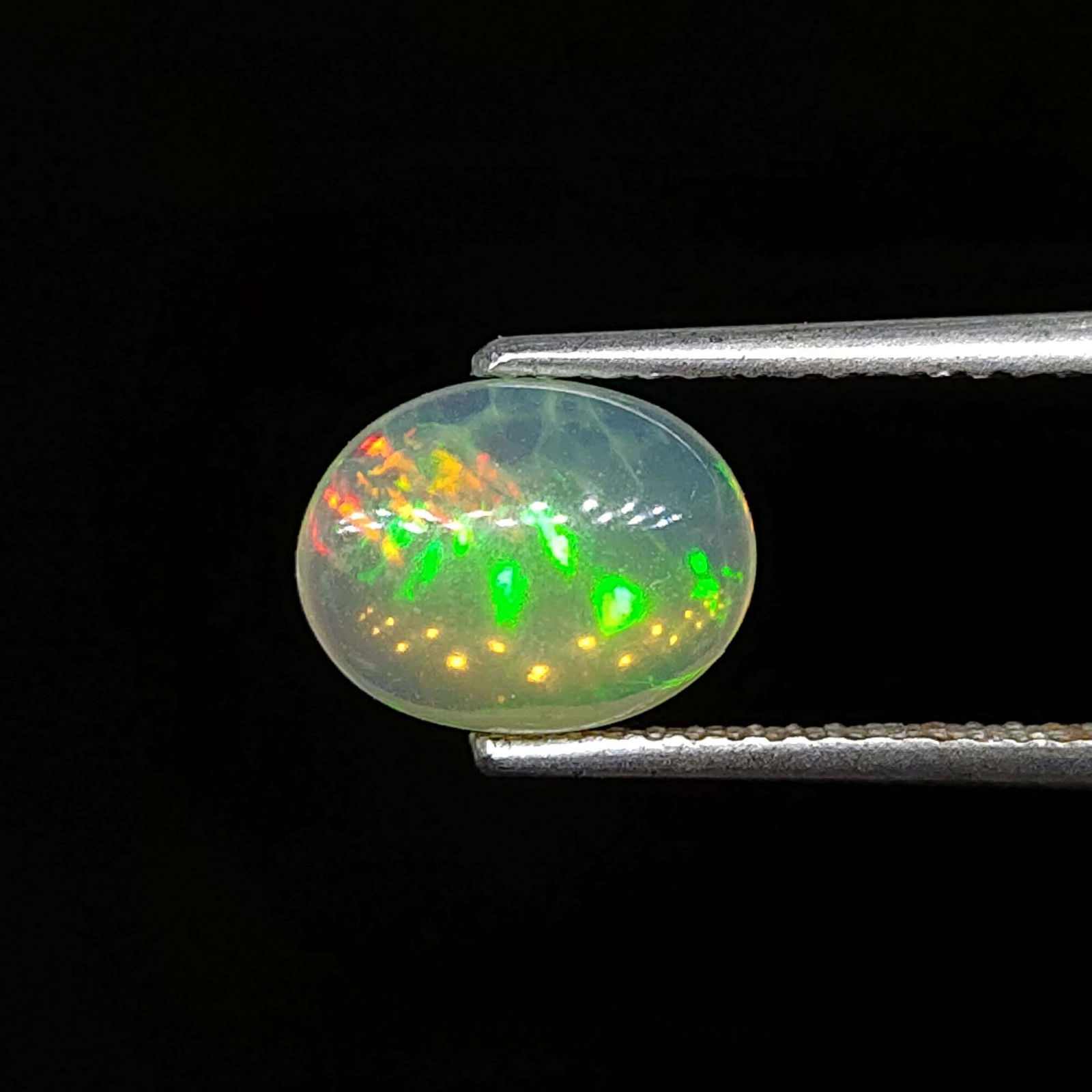 1.45 ct Natural Ethiopian Fire Opal (1 of 1)