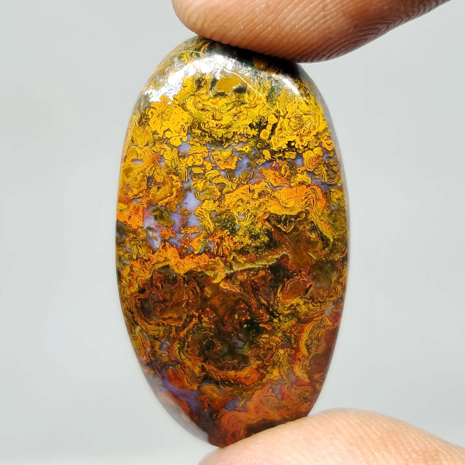 25.30ct Top Grade Natural Hungarian Agate (1 of 1)