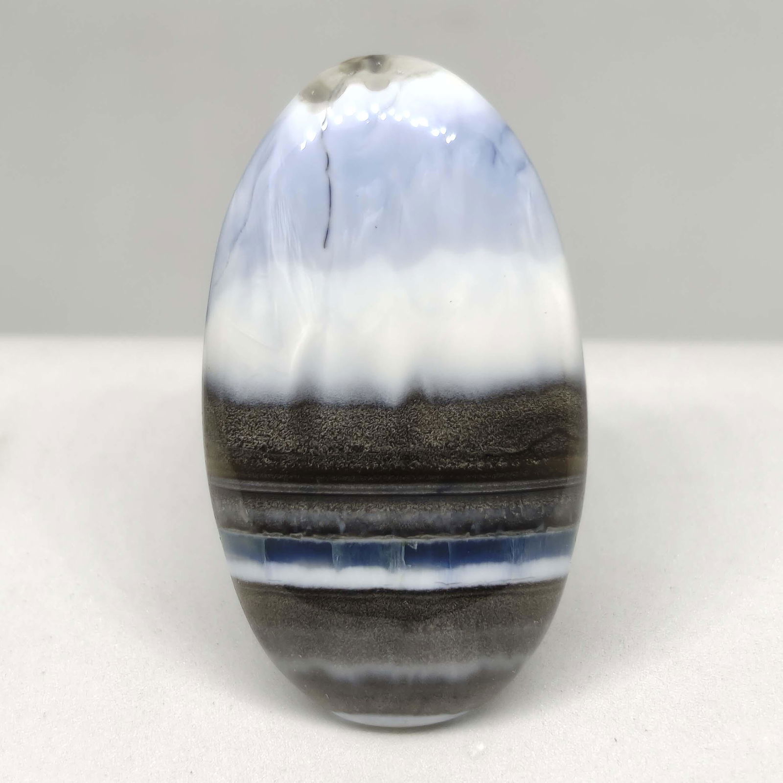 51.25 ct Natural Blue Opal (1 of 1)