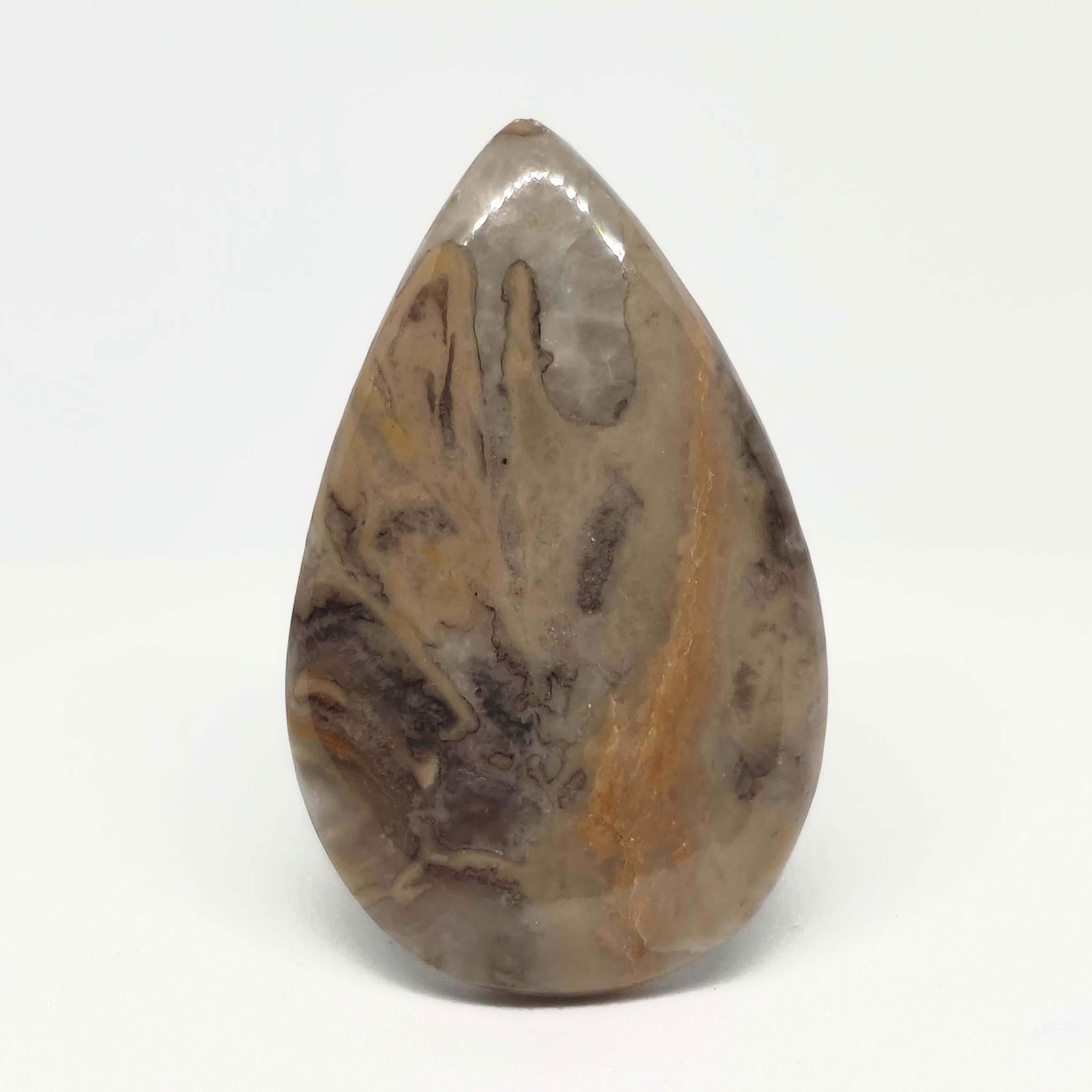 30.00 ct Natural Brown Jasper (1 of 1)