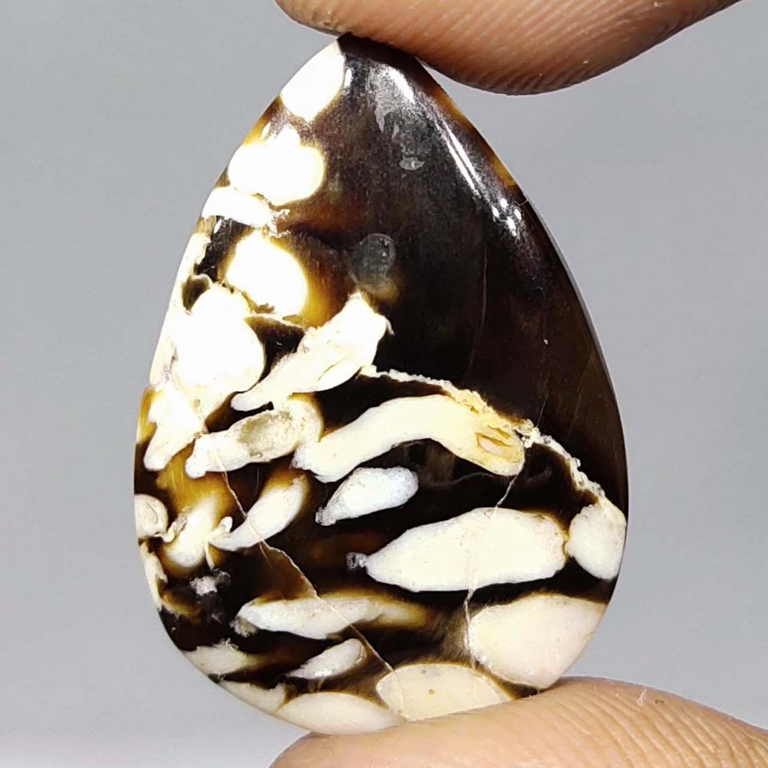 17.70 ct Natural Peanut Jasper (1 of 2)