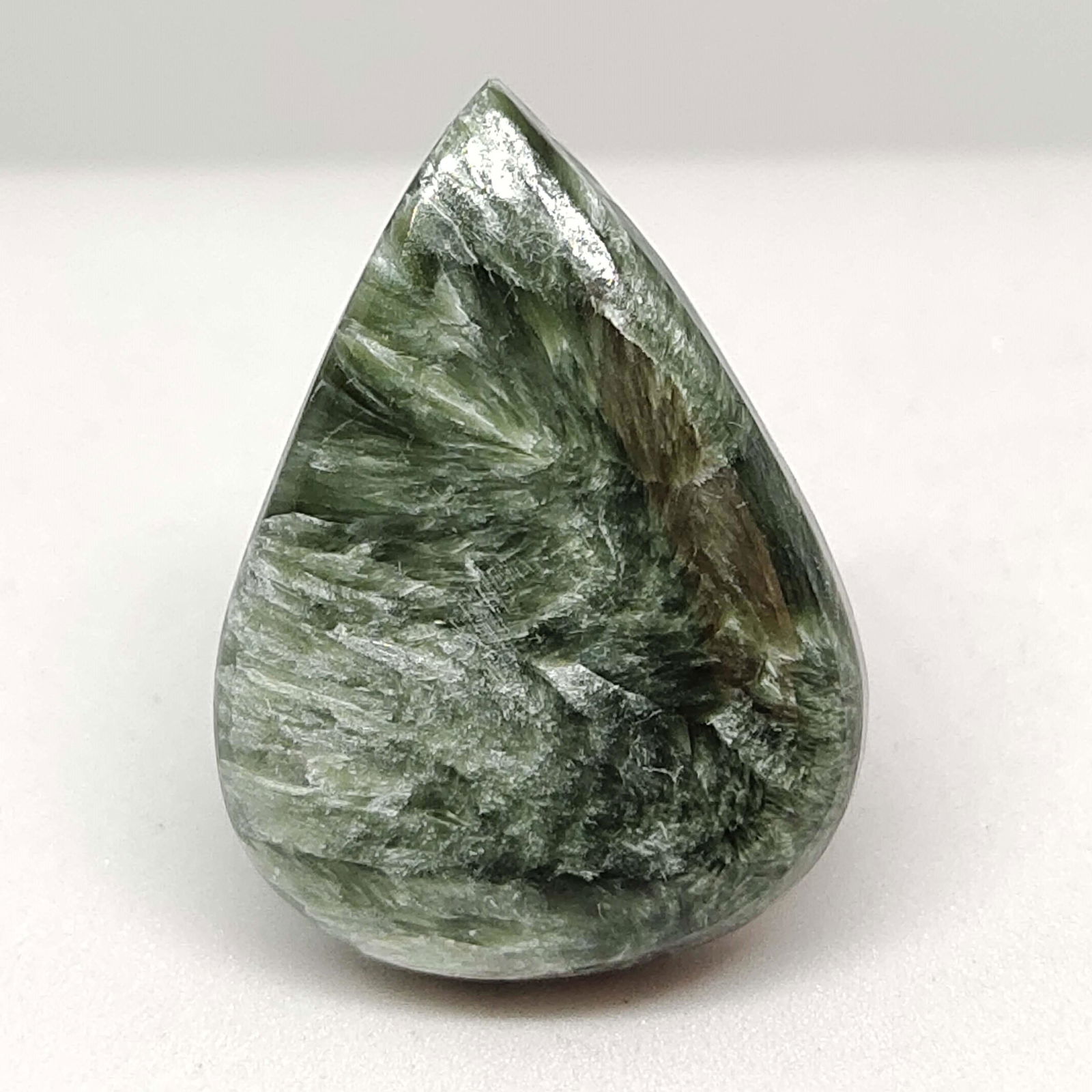 25.30 ct Natural Seraphinite (1 of 1)
