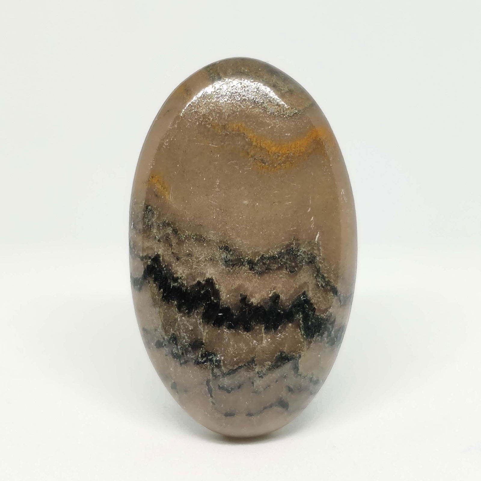 34.45 ct Natural Wave Jasper (1 of 1)